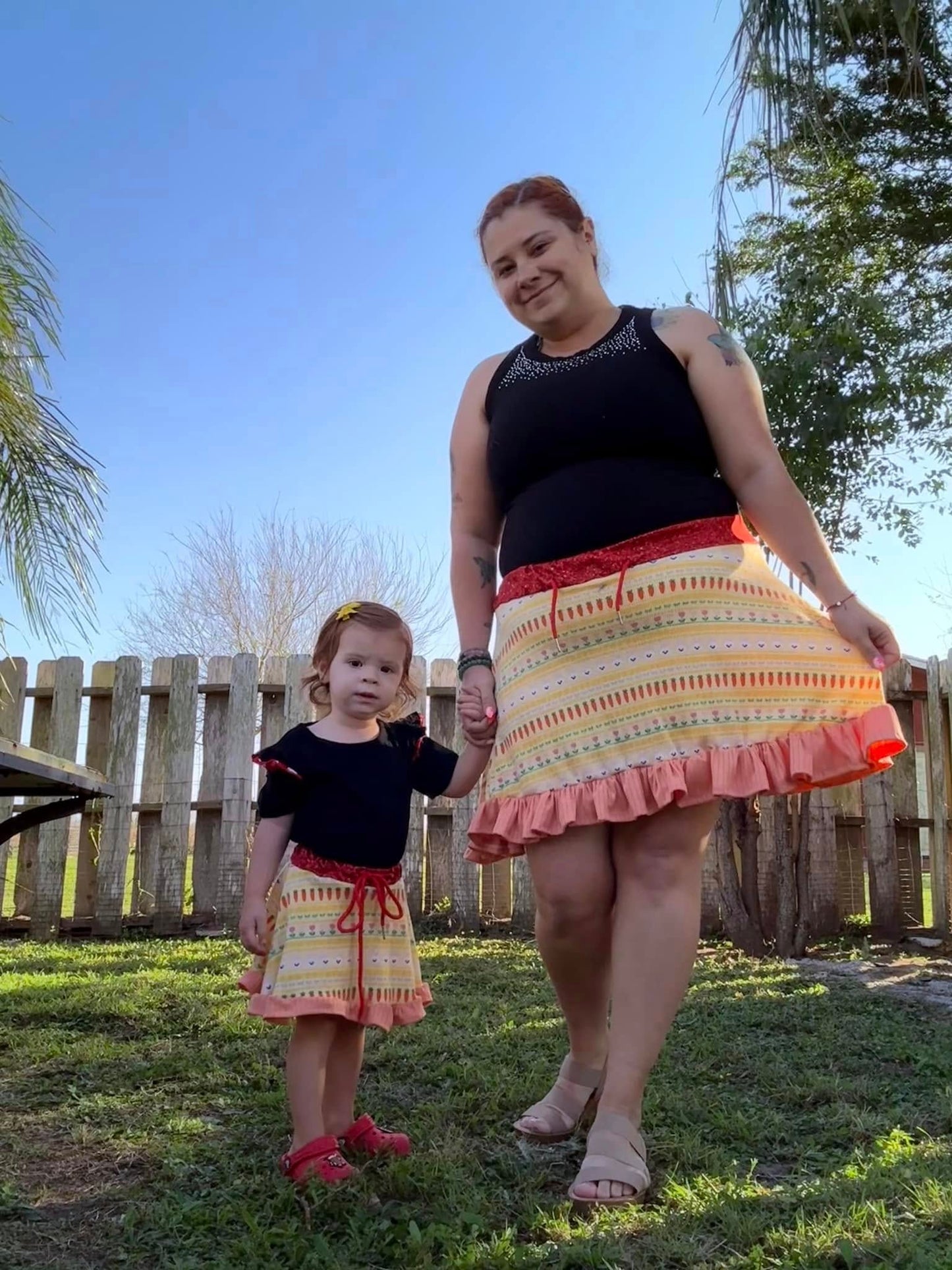 Baby, Youth, & Mommy Zinnix Skort Bundle PDF