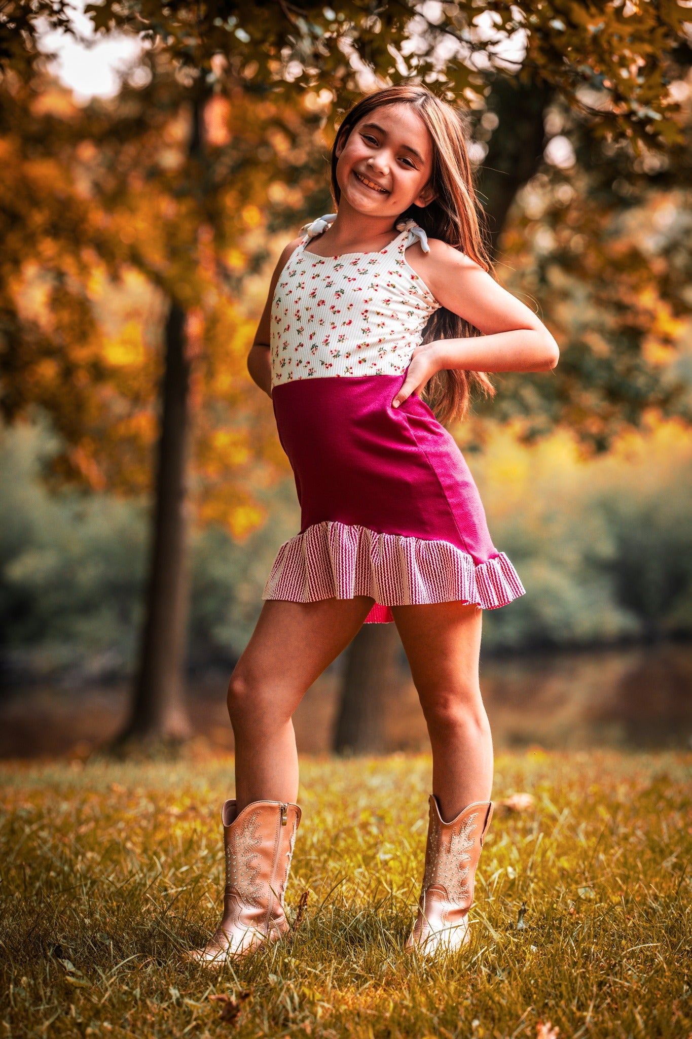 Youth Layne Dress PDF