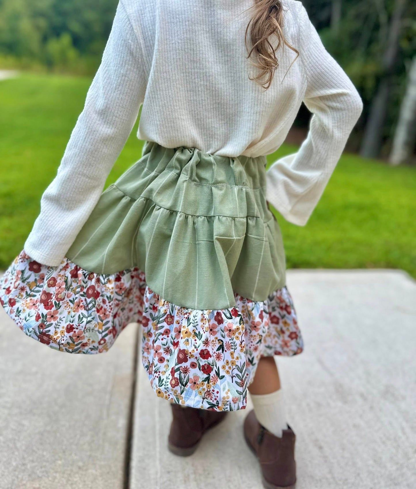 Baby, Youth, & Mommy Soren Skirt Bundle PDF