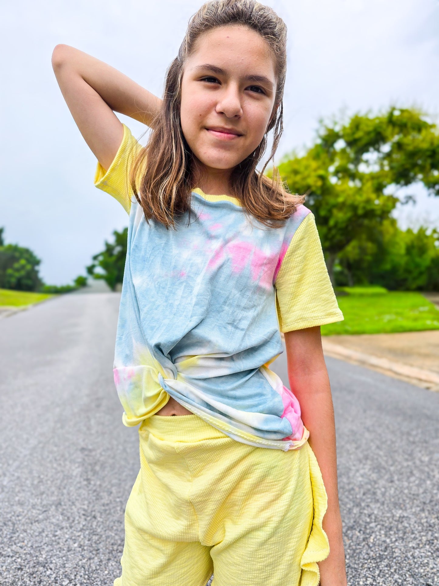 Youth Kelly Tee PDF