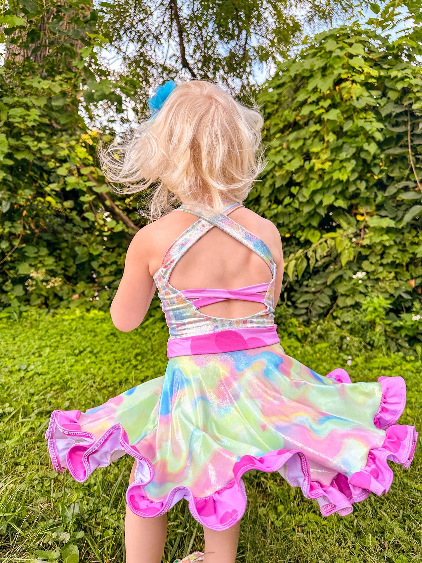 Youth Lovelyn Dress/Romper PDF