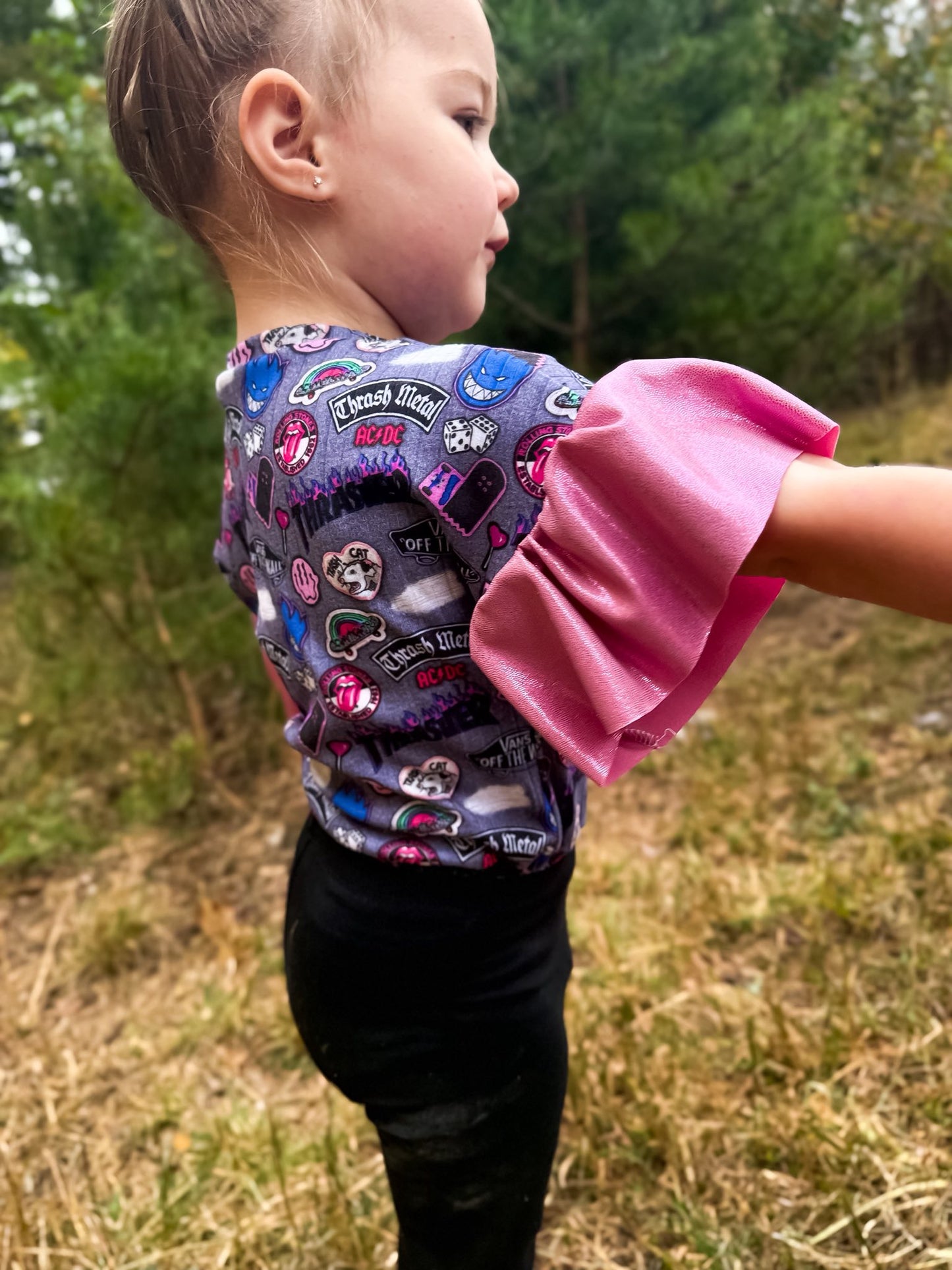 Baby Dakota Ruffle Dolman PDF