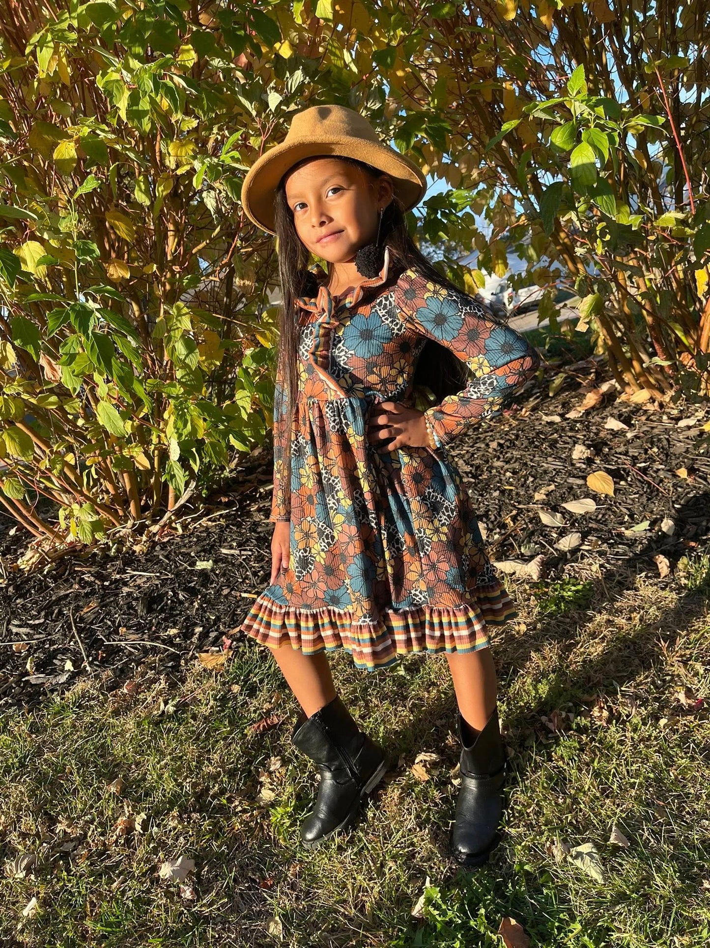 Youth Evangeline Dress PDF