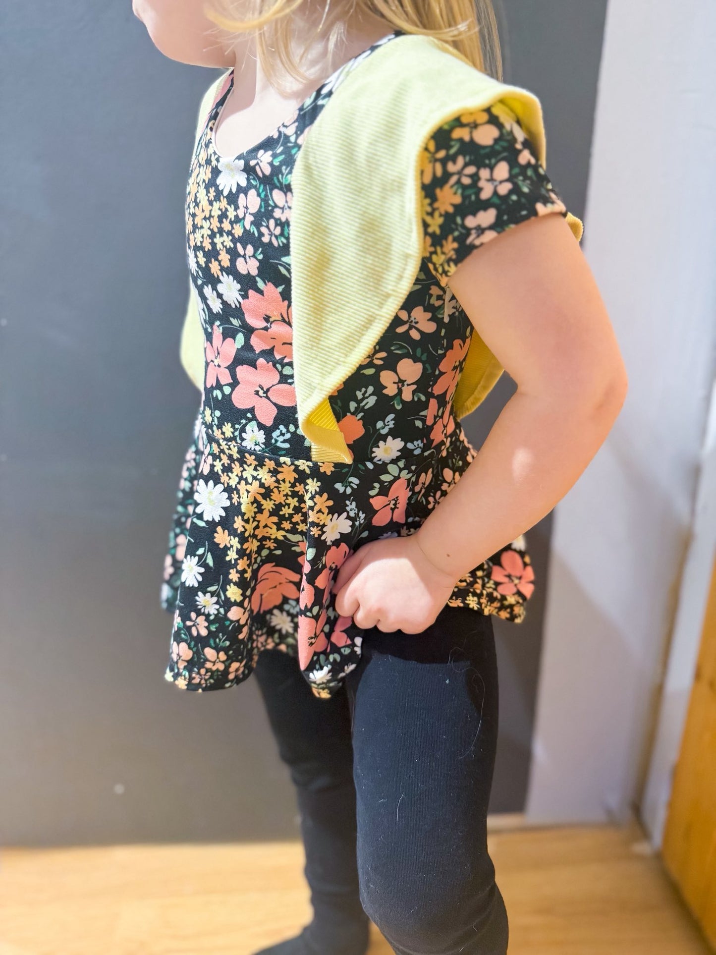 Baby Huntlie Peplum & Dress PDF