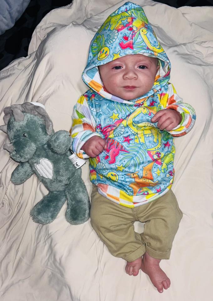 Baby Sawyer Hoodie PDF