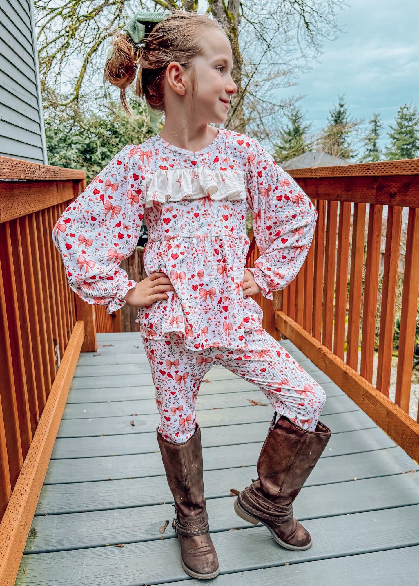 Baby & Youth Imogen Romper & Peplum Bundle PDF