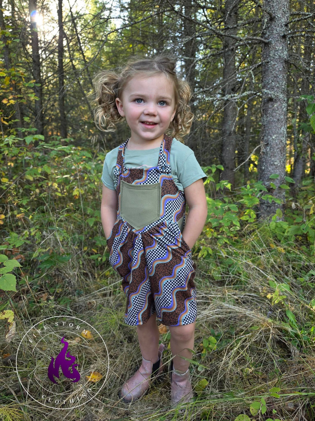 Baby Jessie Overalls/Dress PDF