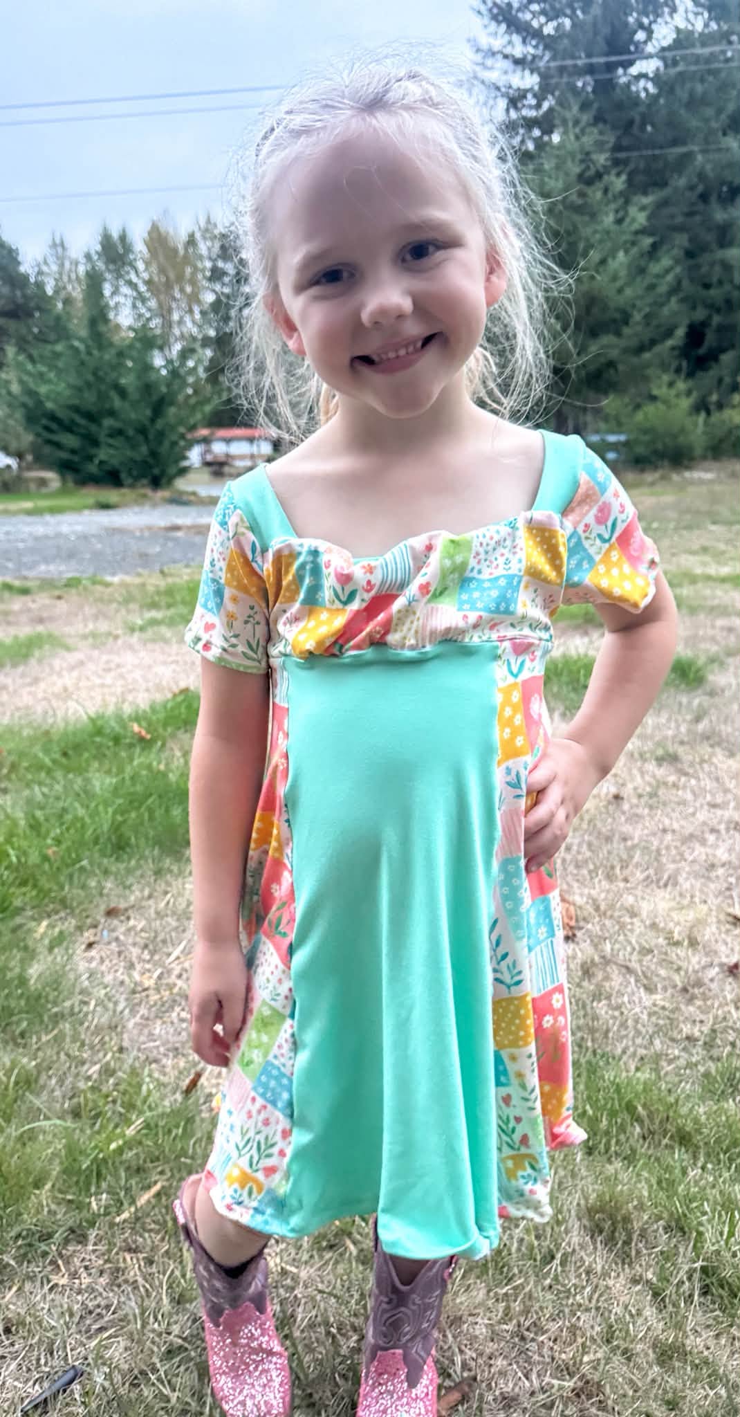 Baby & Youth Sefora Peplum & Dress Bundle PDF
