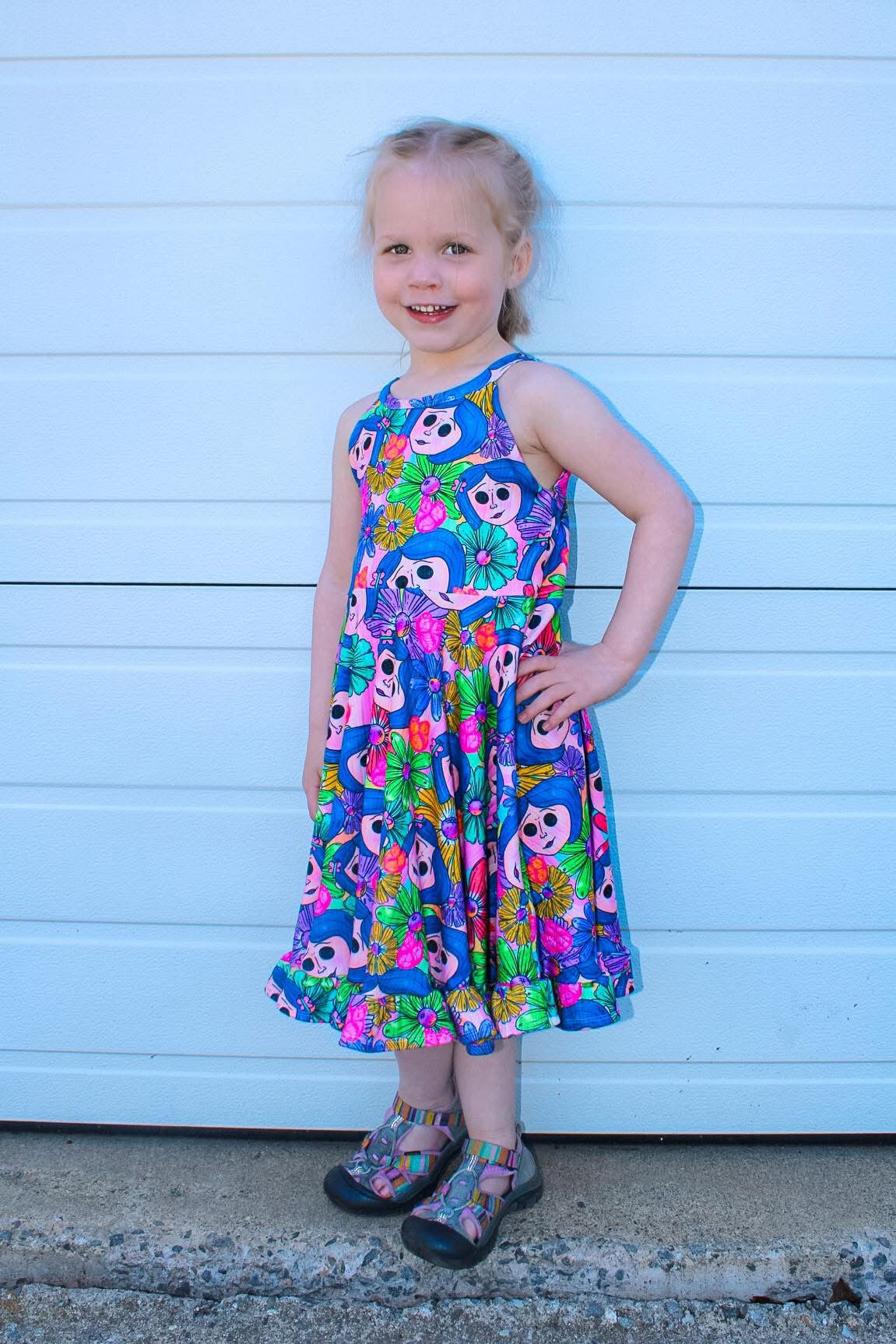 Youth Sutton Peplum/Dress PDF