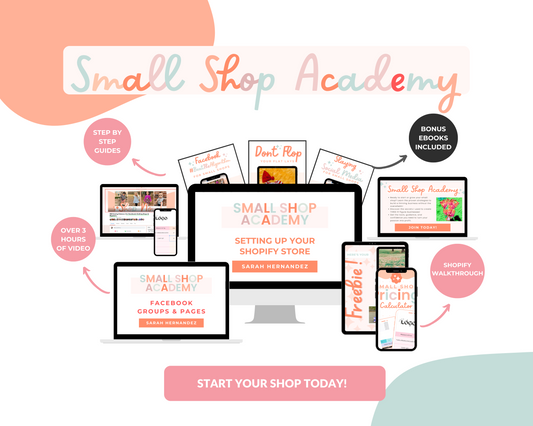 Small Shop Academy Master Course