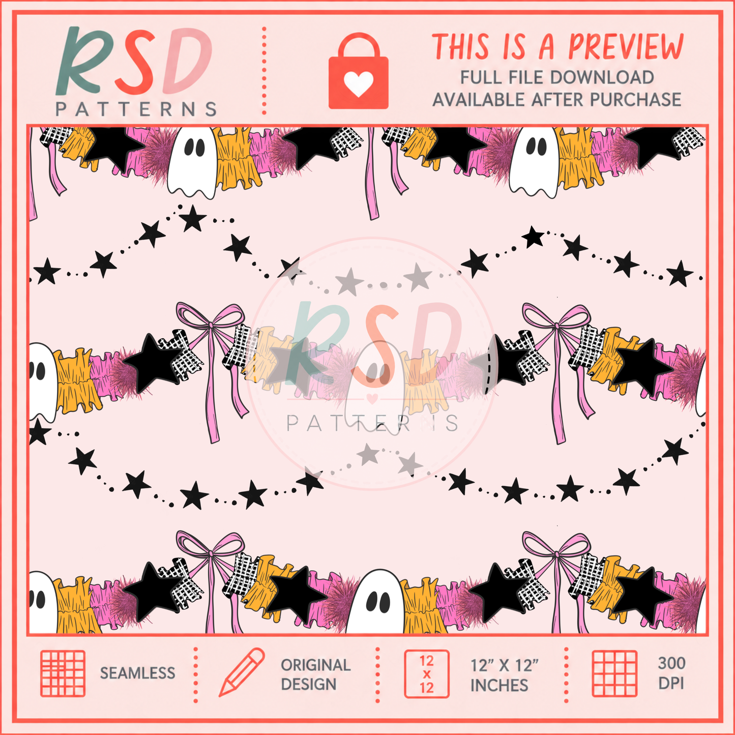 Ghoul Party Seamless File