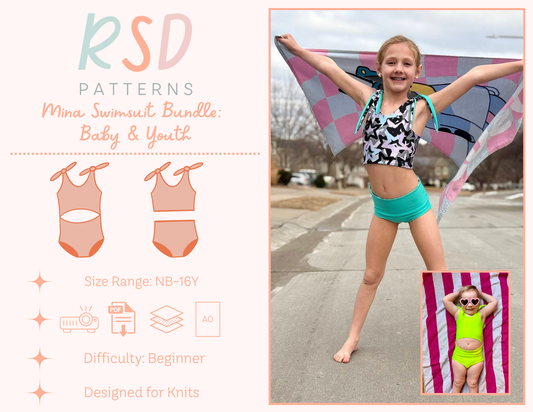 Baby & Youth Mina Swimsuit Bundle PDF