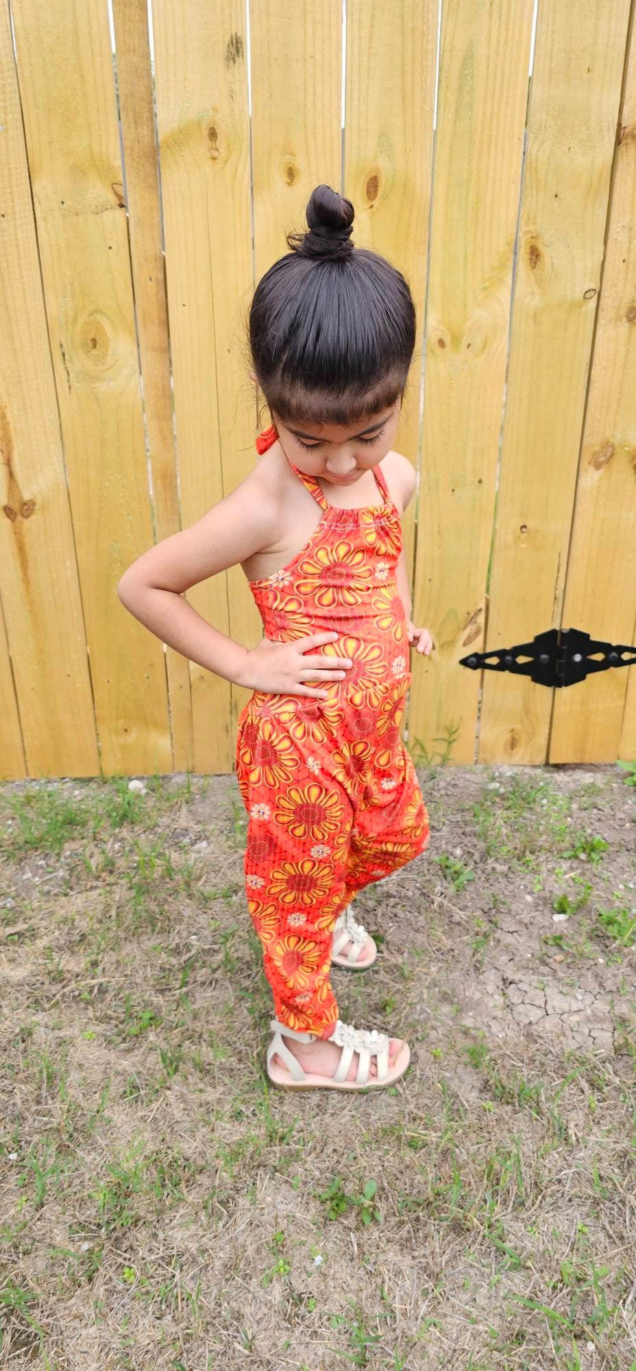 Youth Barrel Romper PDF