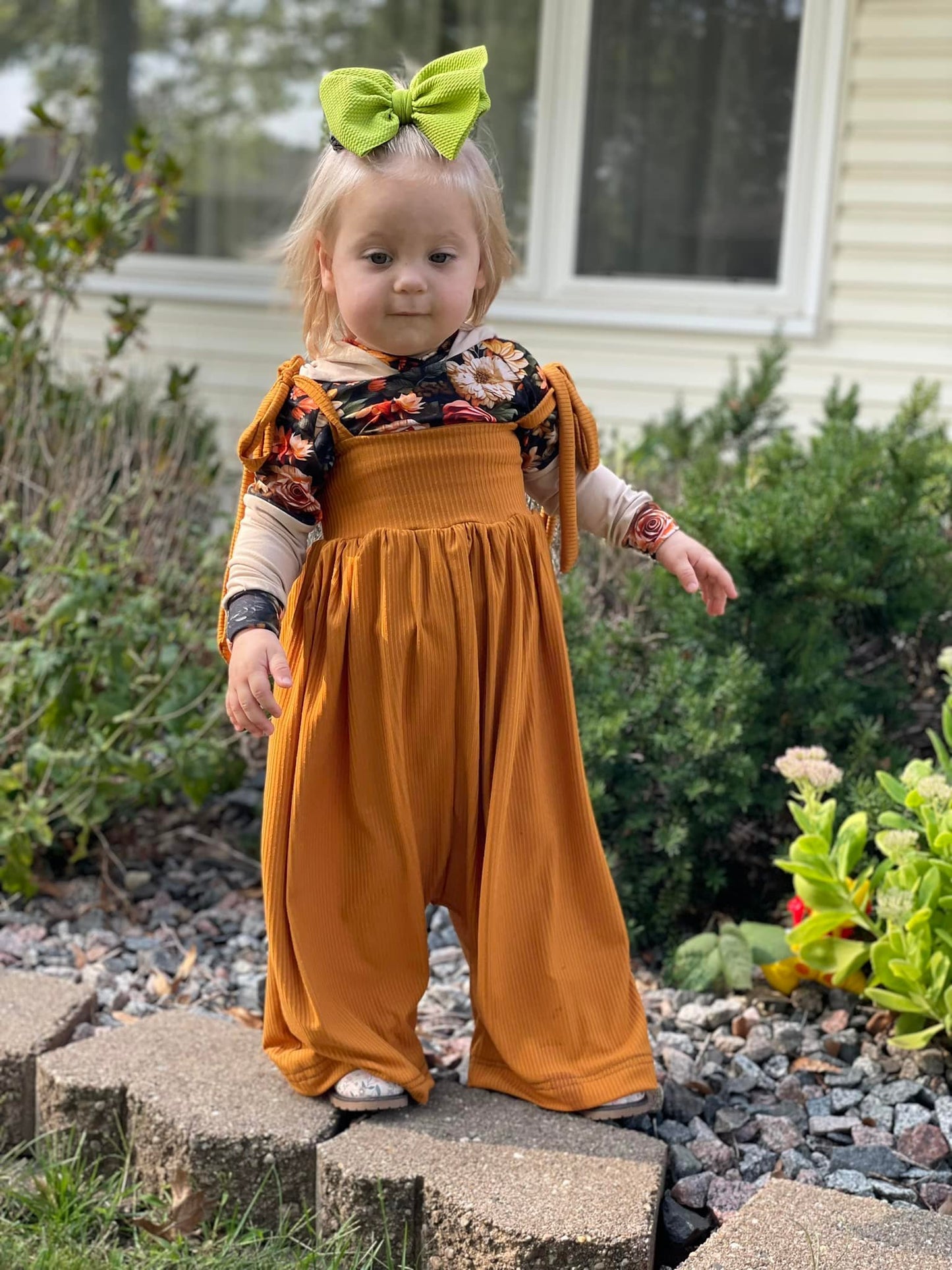 Baby Flora Romper & Dress PDF