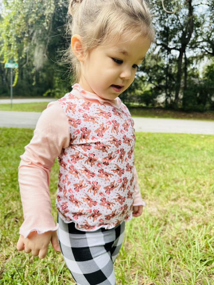 Baby Bethany Top PDF