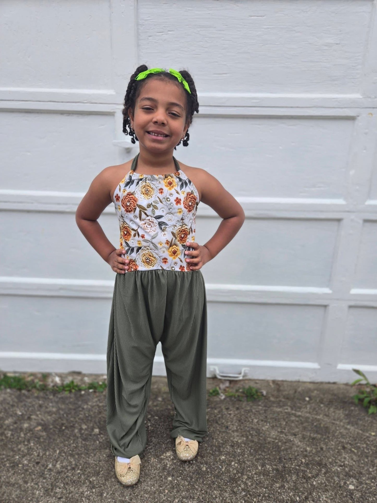 Youth Barrel Romper PDF