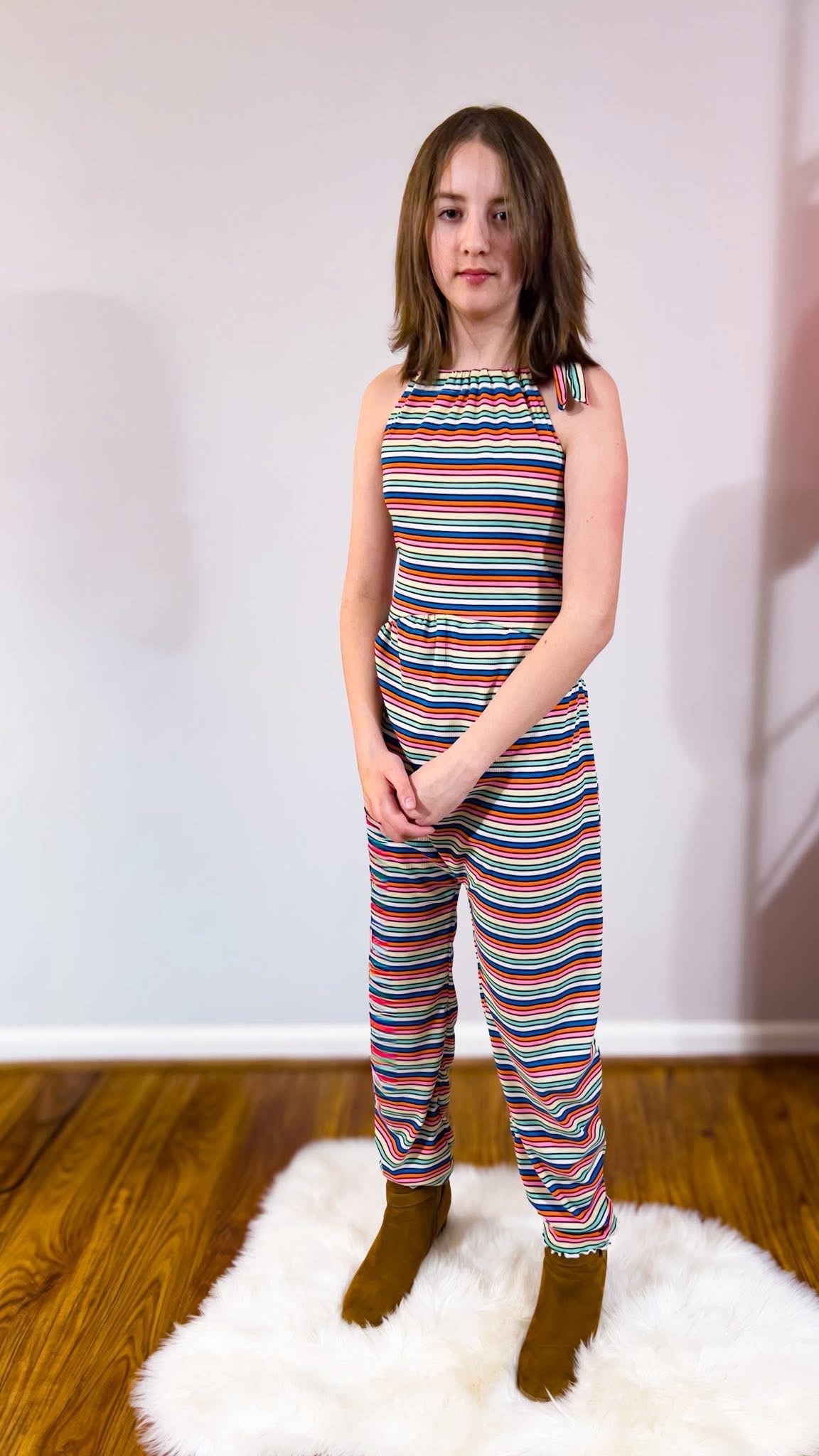 Youth Barrel Romper PDF