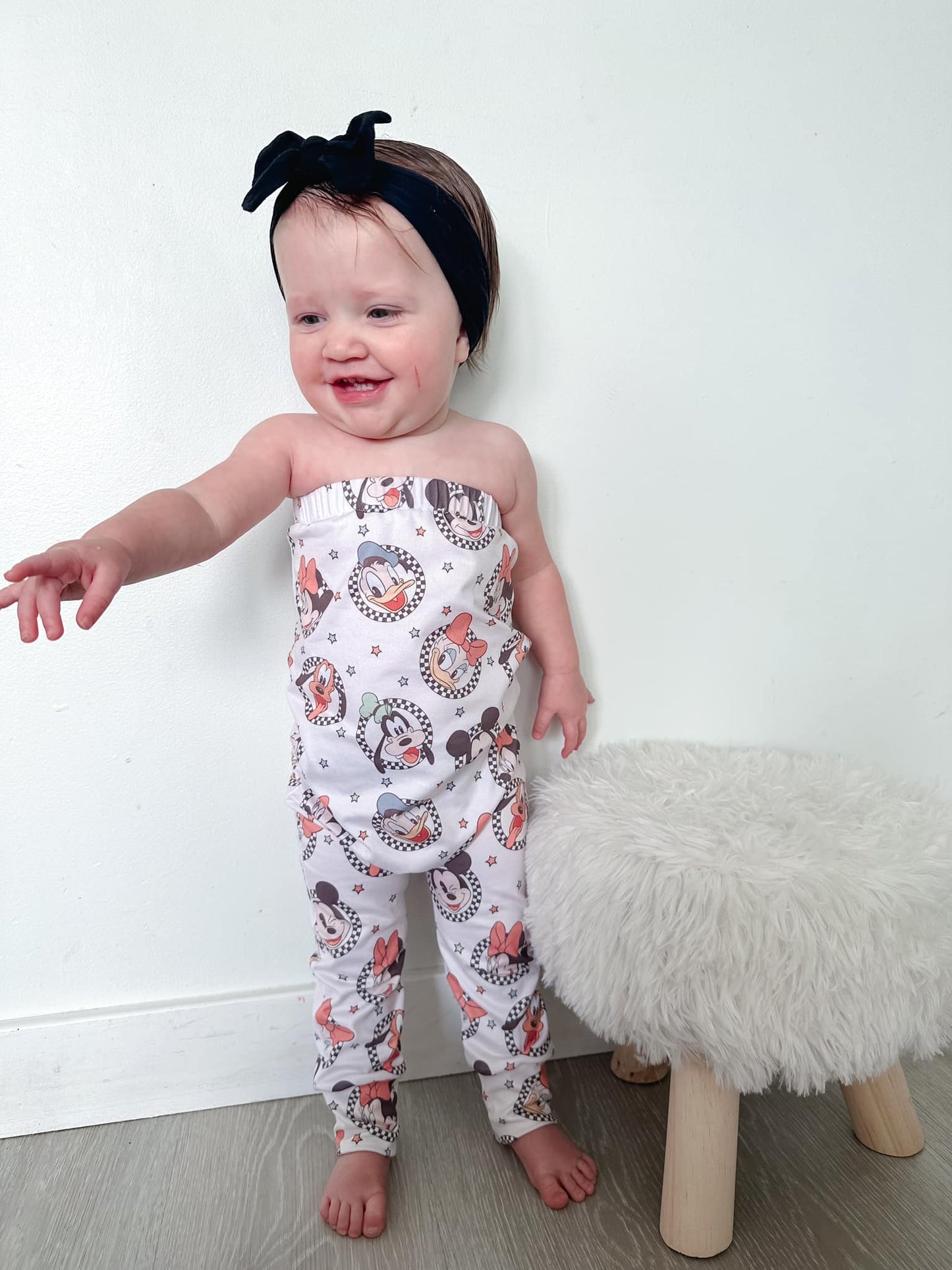 Strapless OG Romper - Cuffs + Bells PDF