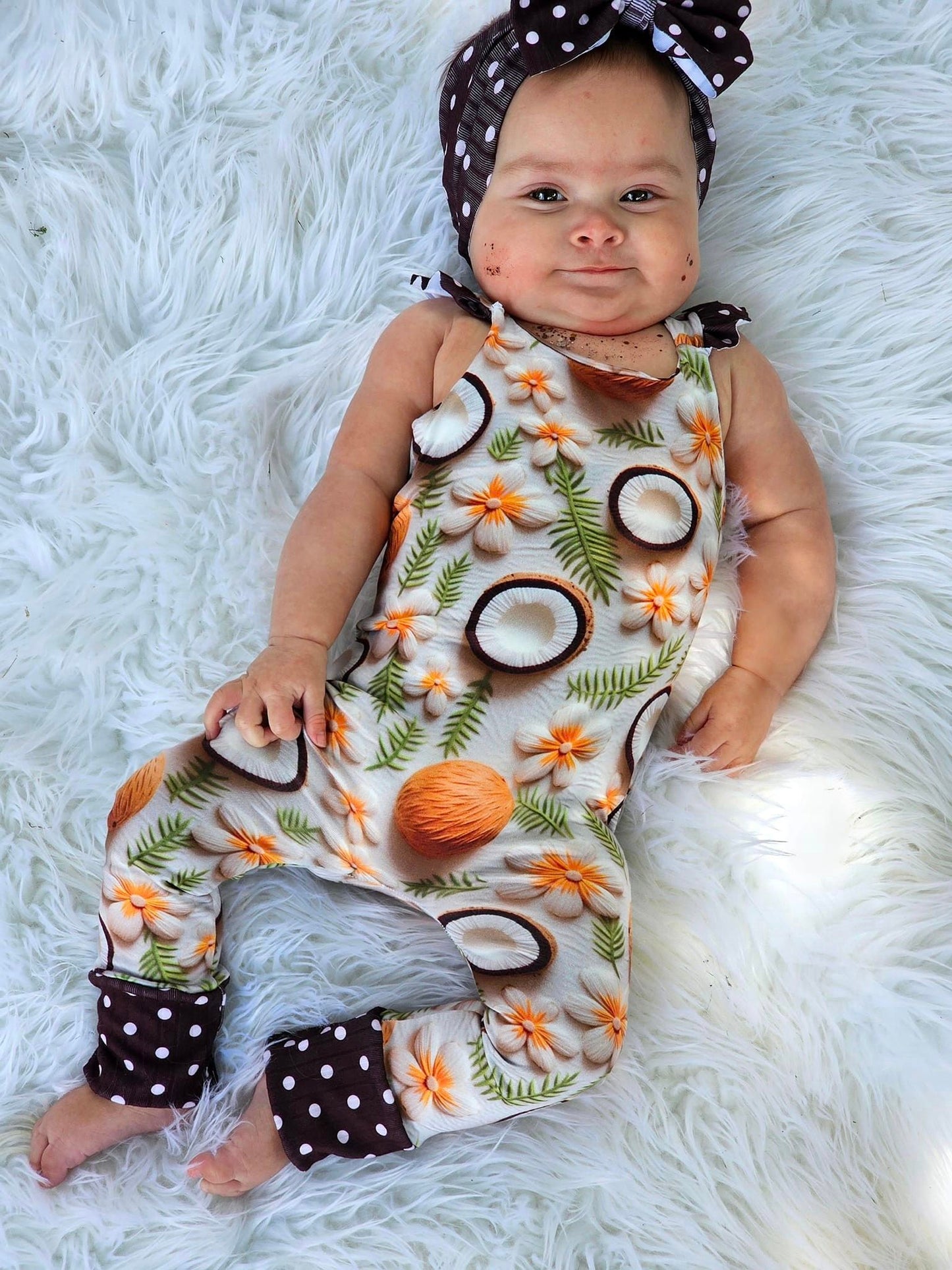 Baby Saley Romper/Dress PDF