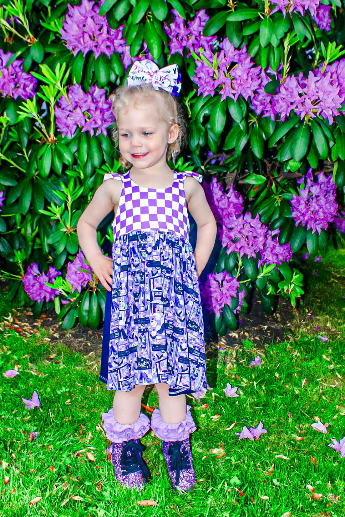 Youth Saley Romper/Dress PDF