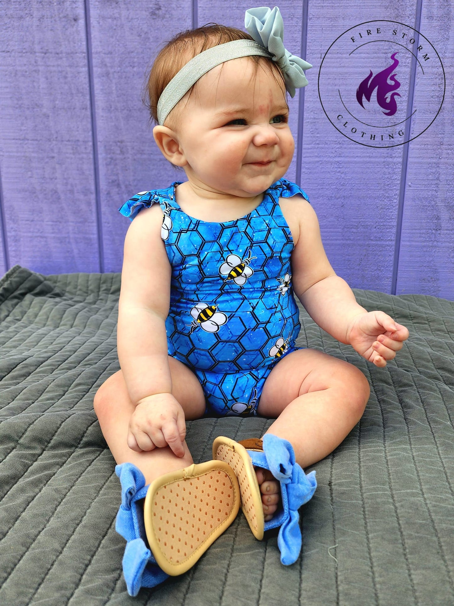 Baby Saley Romper/Dress PDF