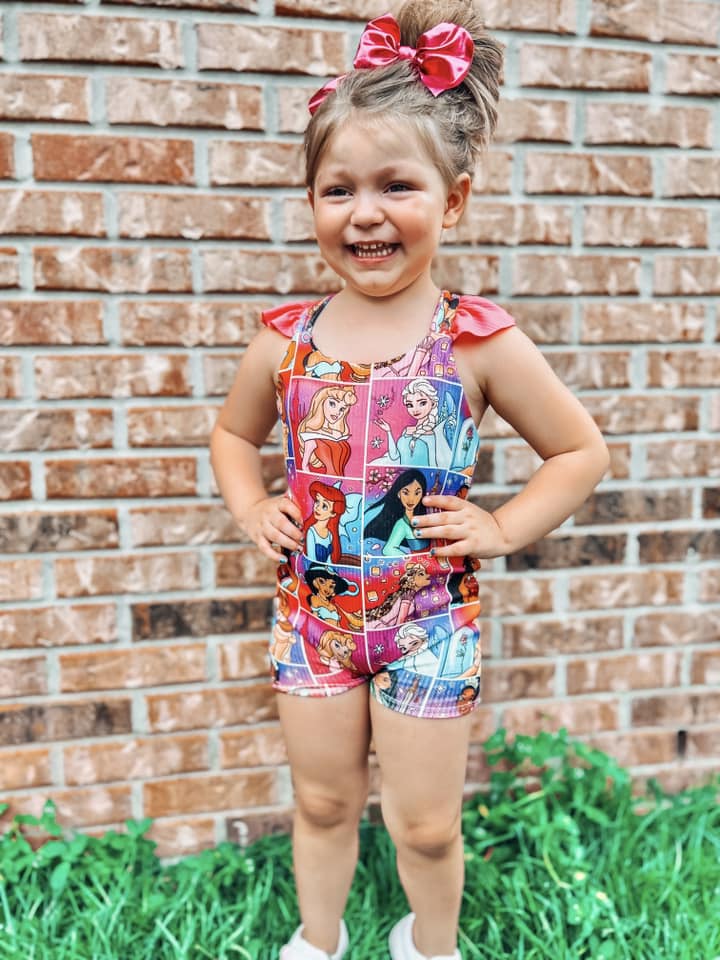 Youth Saley Romper/Dress PDF