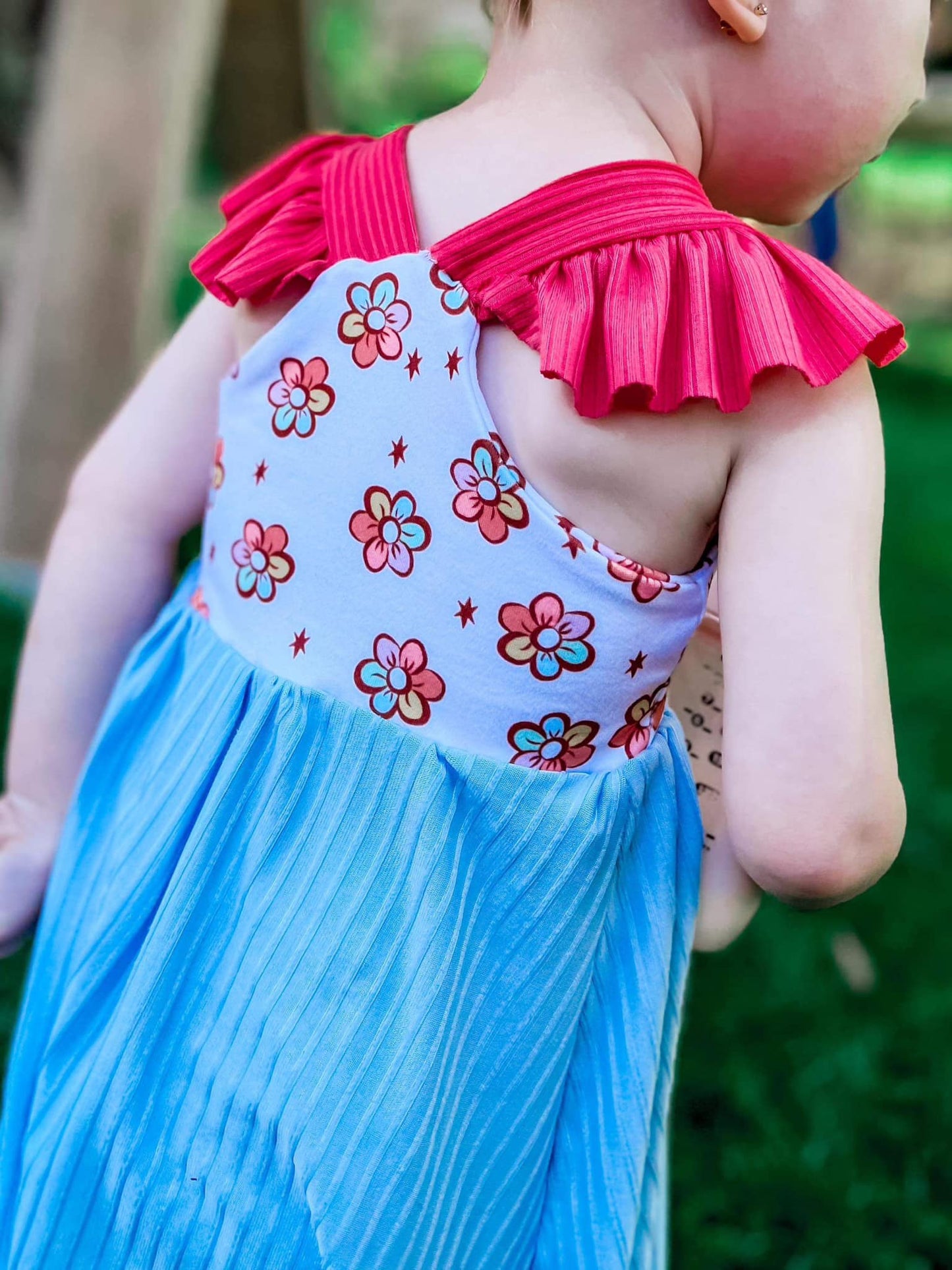 Baby Saley Romper/Dress PDF