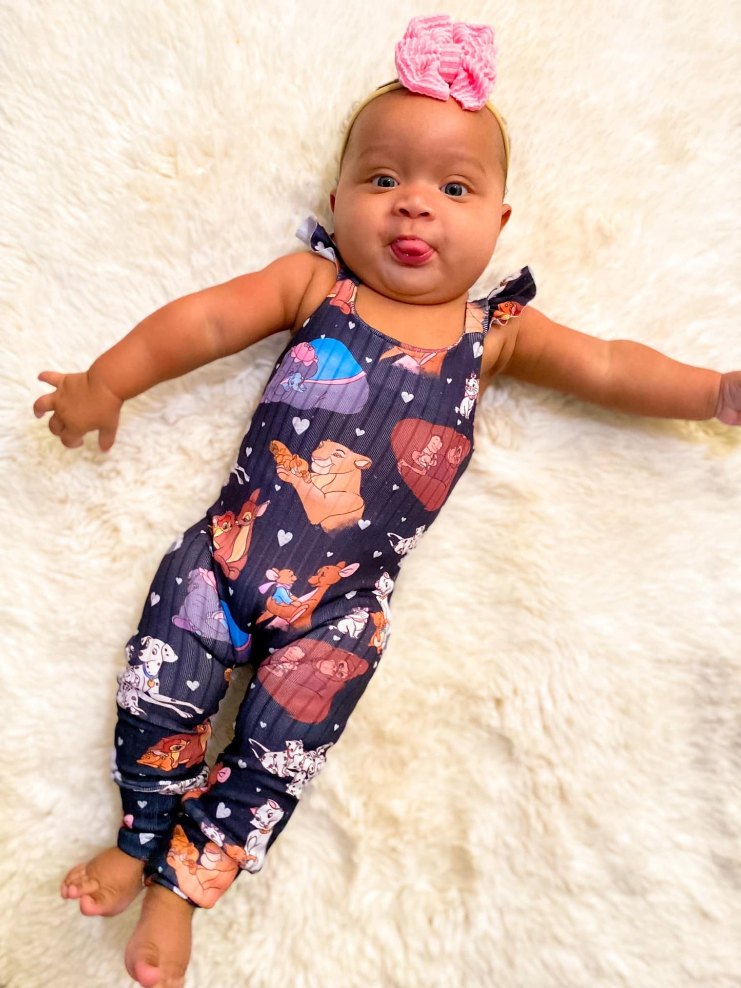 Baby Saley Romper/Dress PDF