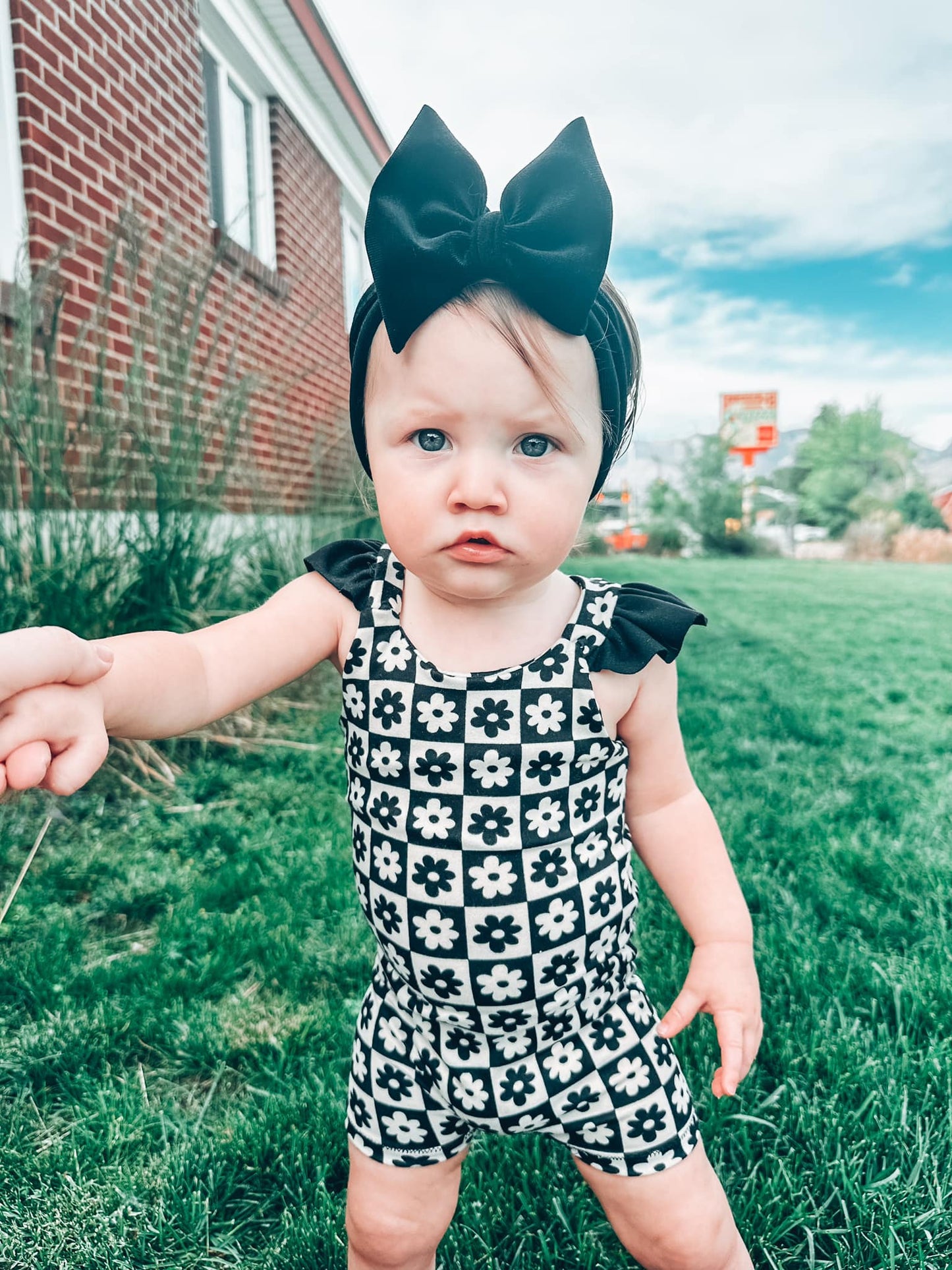 Baby Saley Romper/Dress PDF