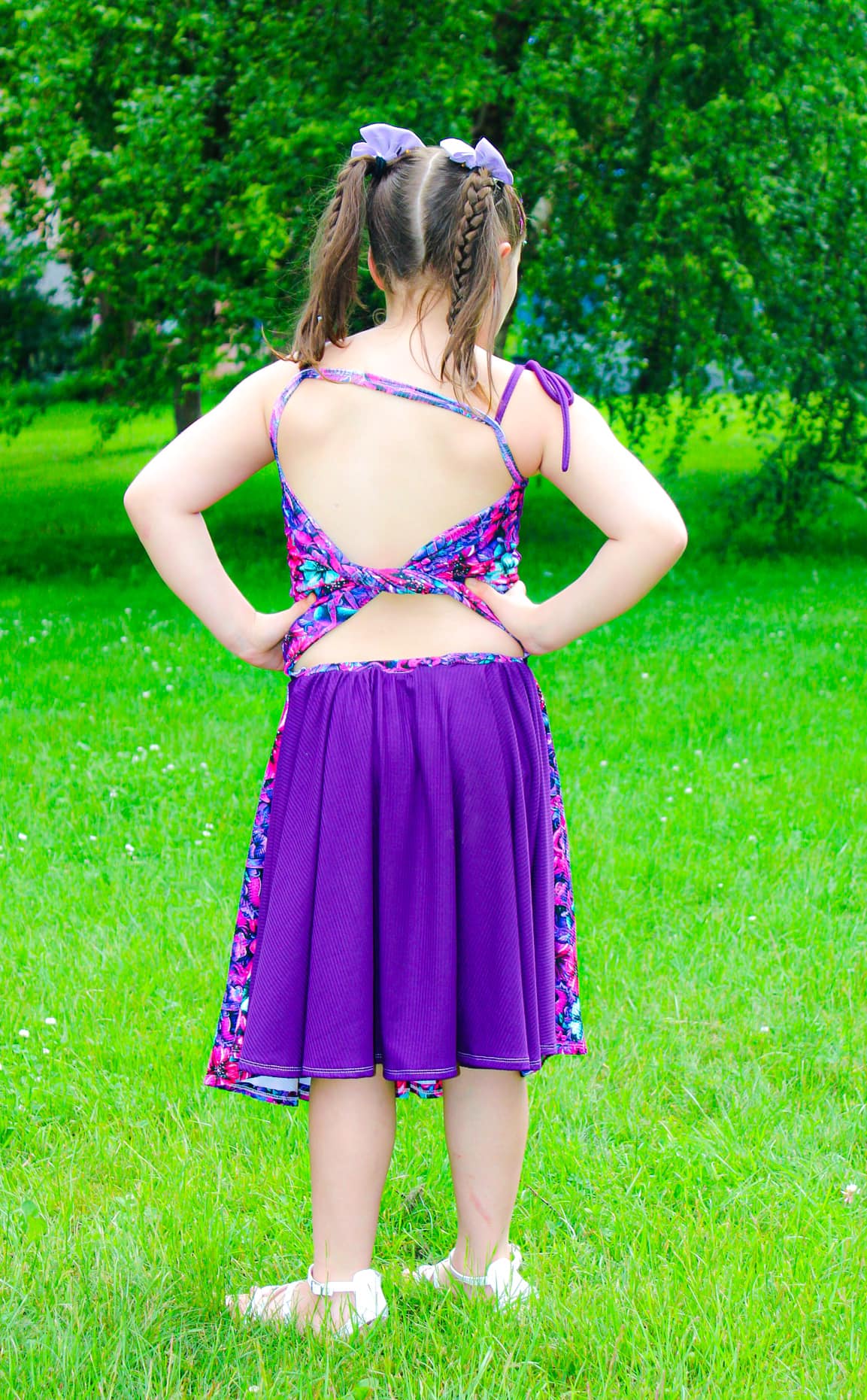 Youth Celeste Peplum/Dress PDF