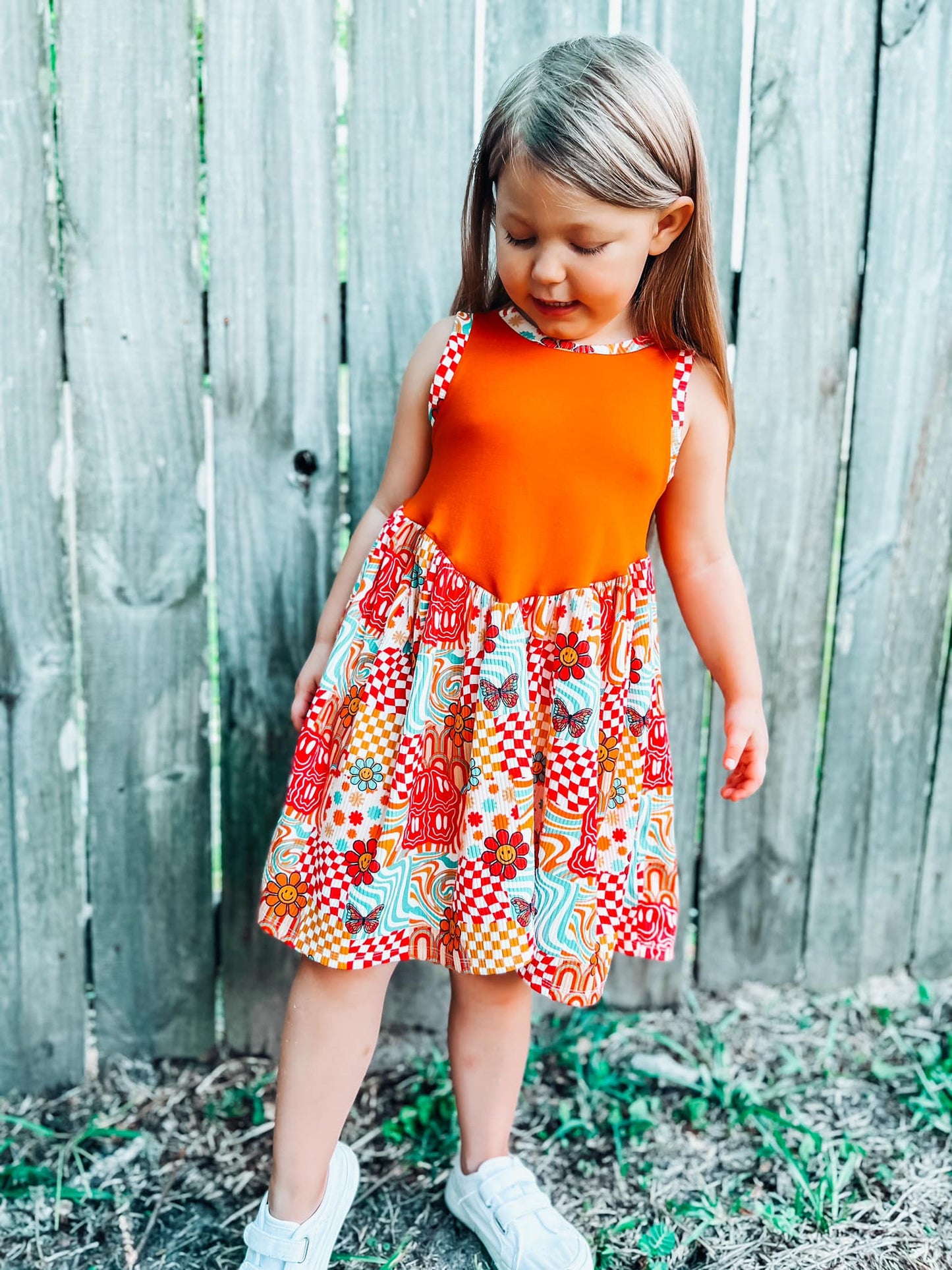 Youth Violet Peplum/Dress PDF