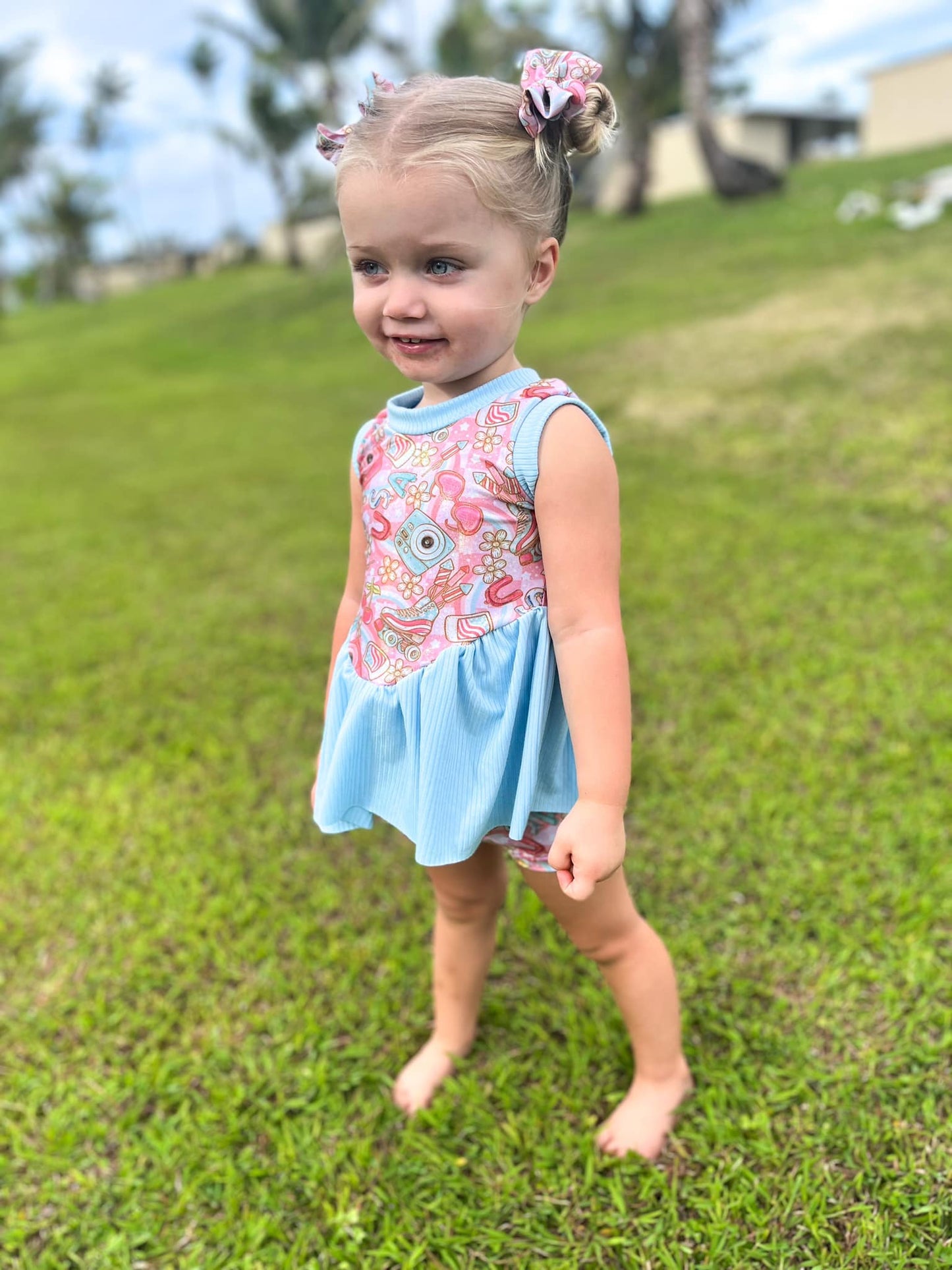 Baby Violet Peplum/Dress PDF