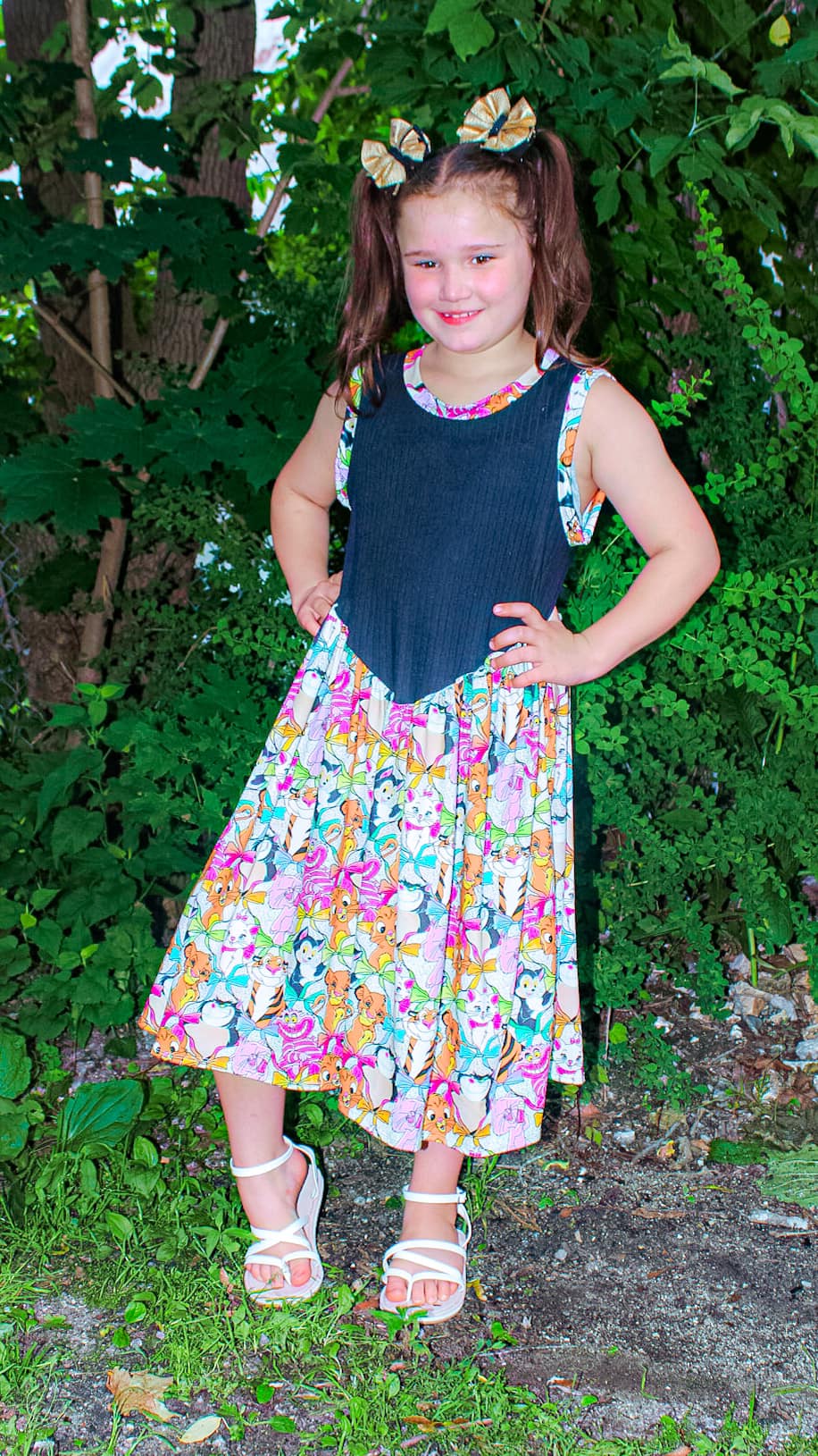 Youth Violet Peplum/Dress PDF