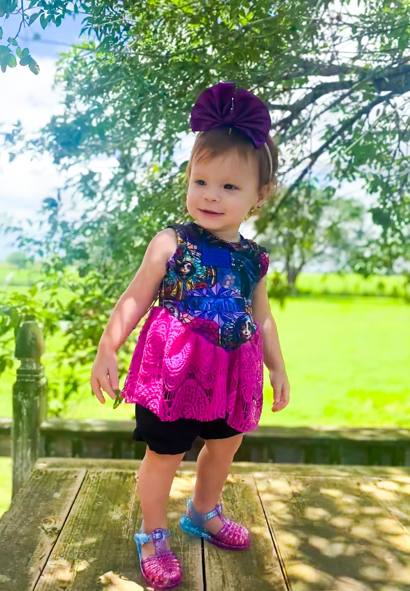 Baby Violet Peplum/Dress PDF