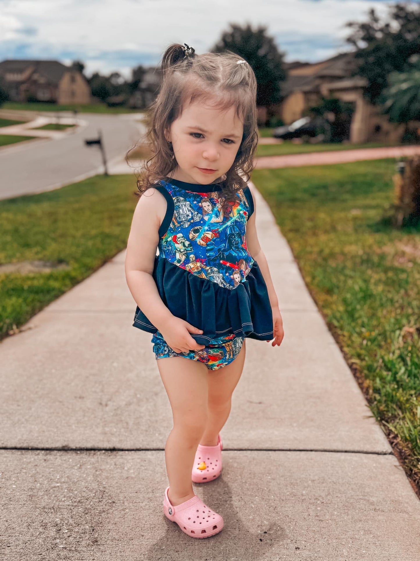 Baby Violet Peplum/Dress PDF