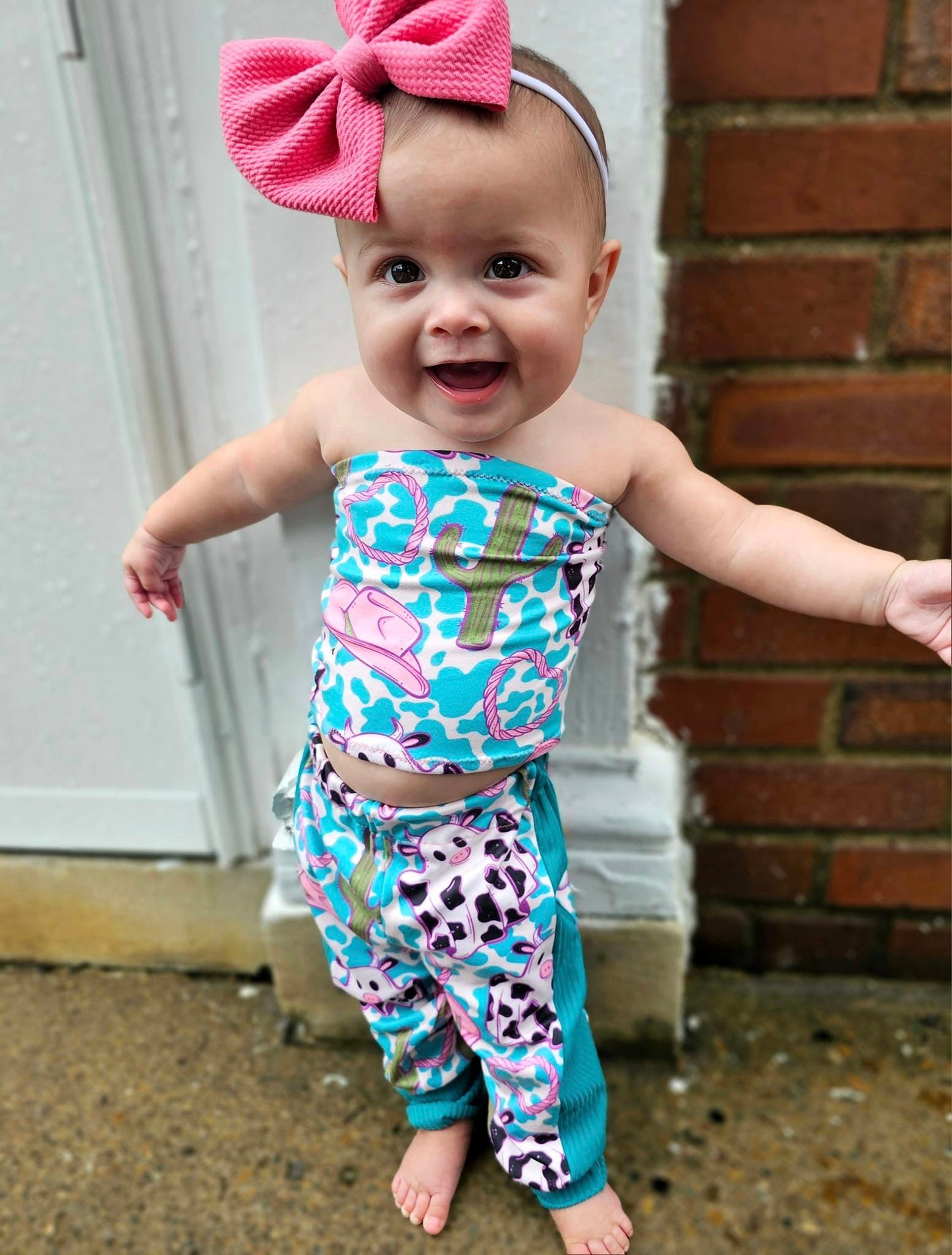 Baby Ivy Tube Top/Bandeau PDF