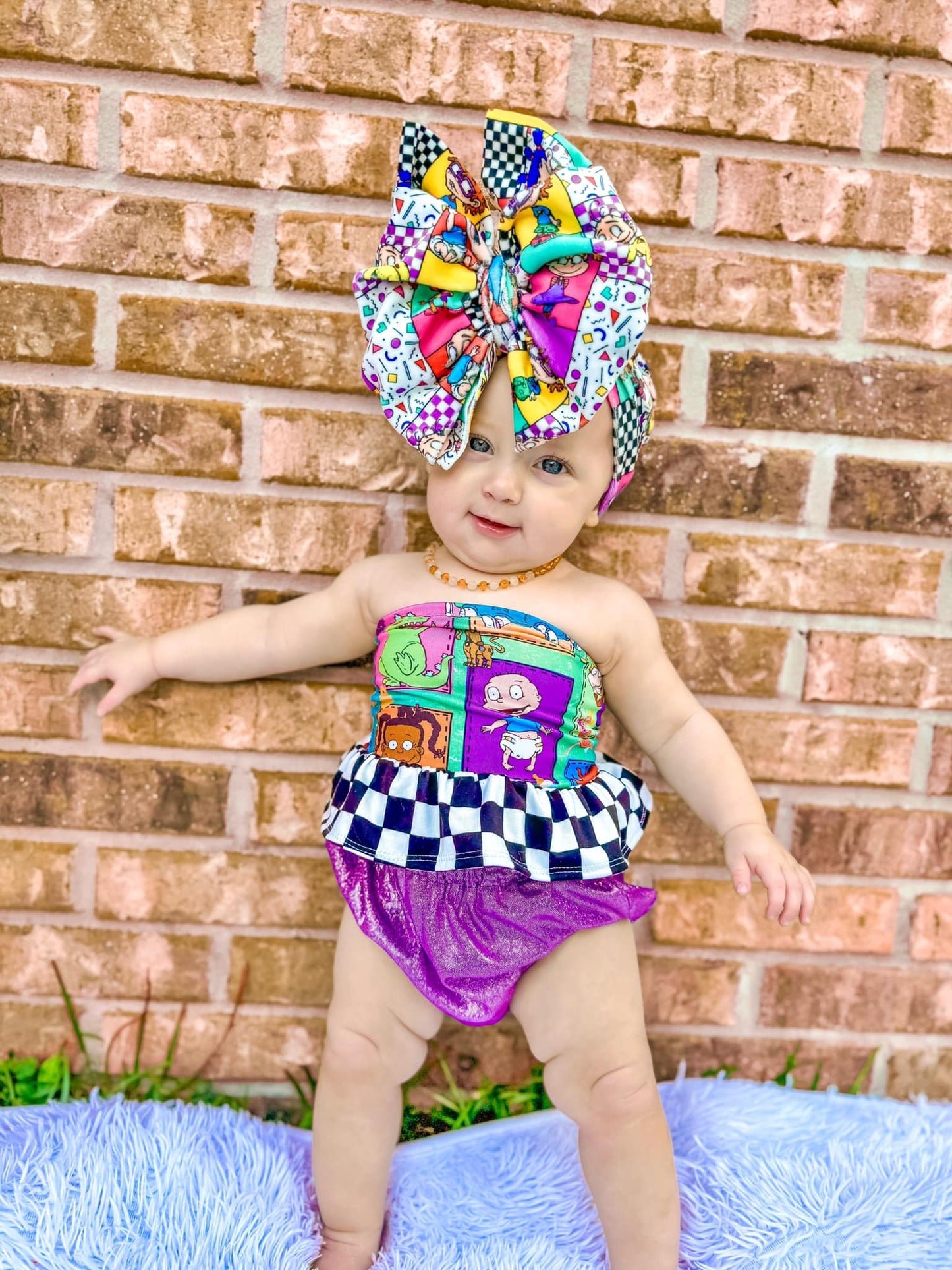 Baby Ivy Tube Top/Bandeau PDF