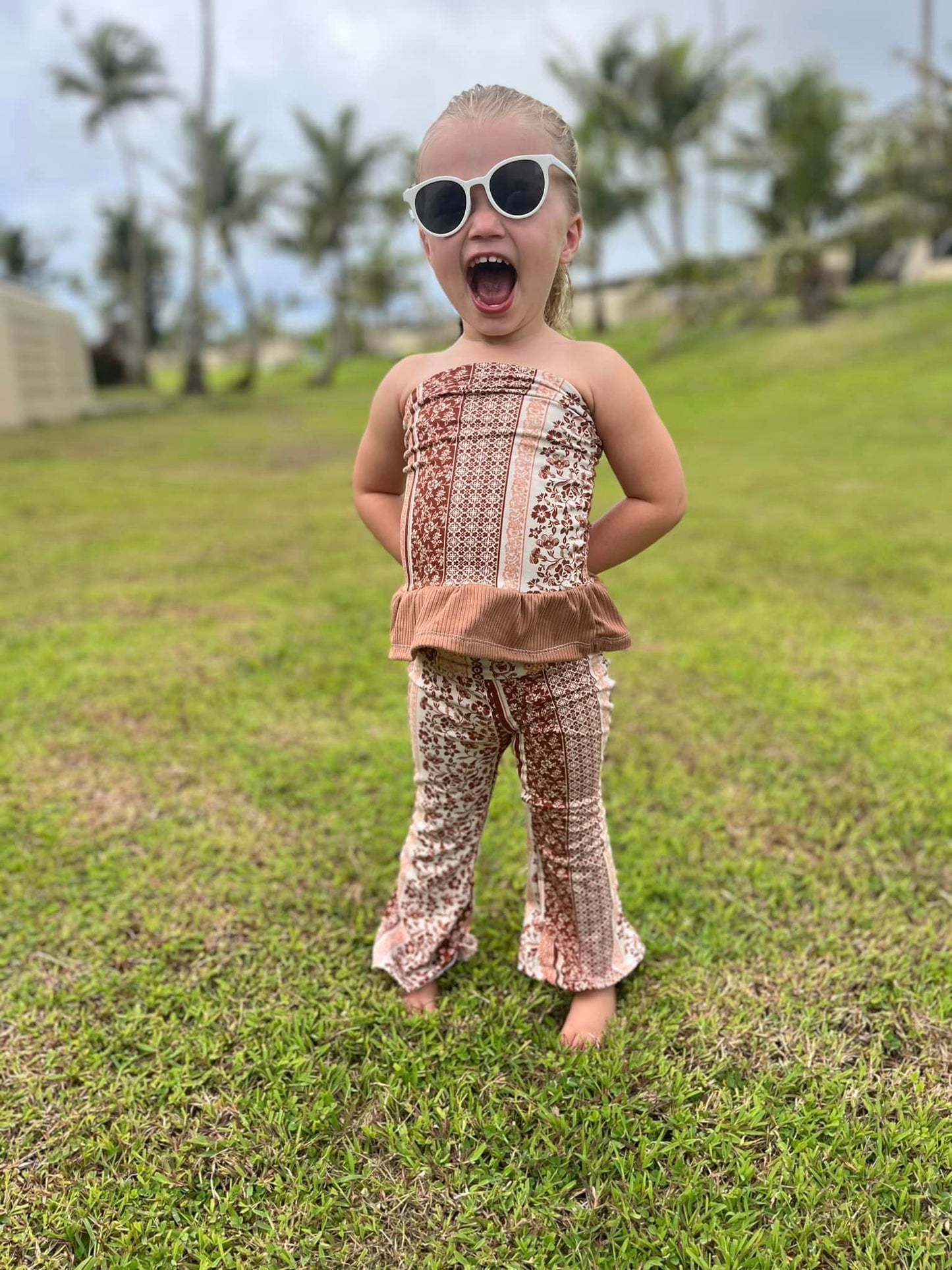 Baby Ivy Tube Top/Bandeau PDF