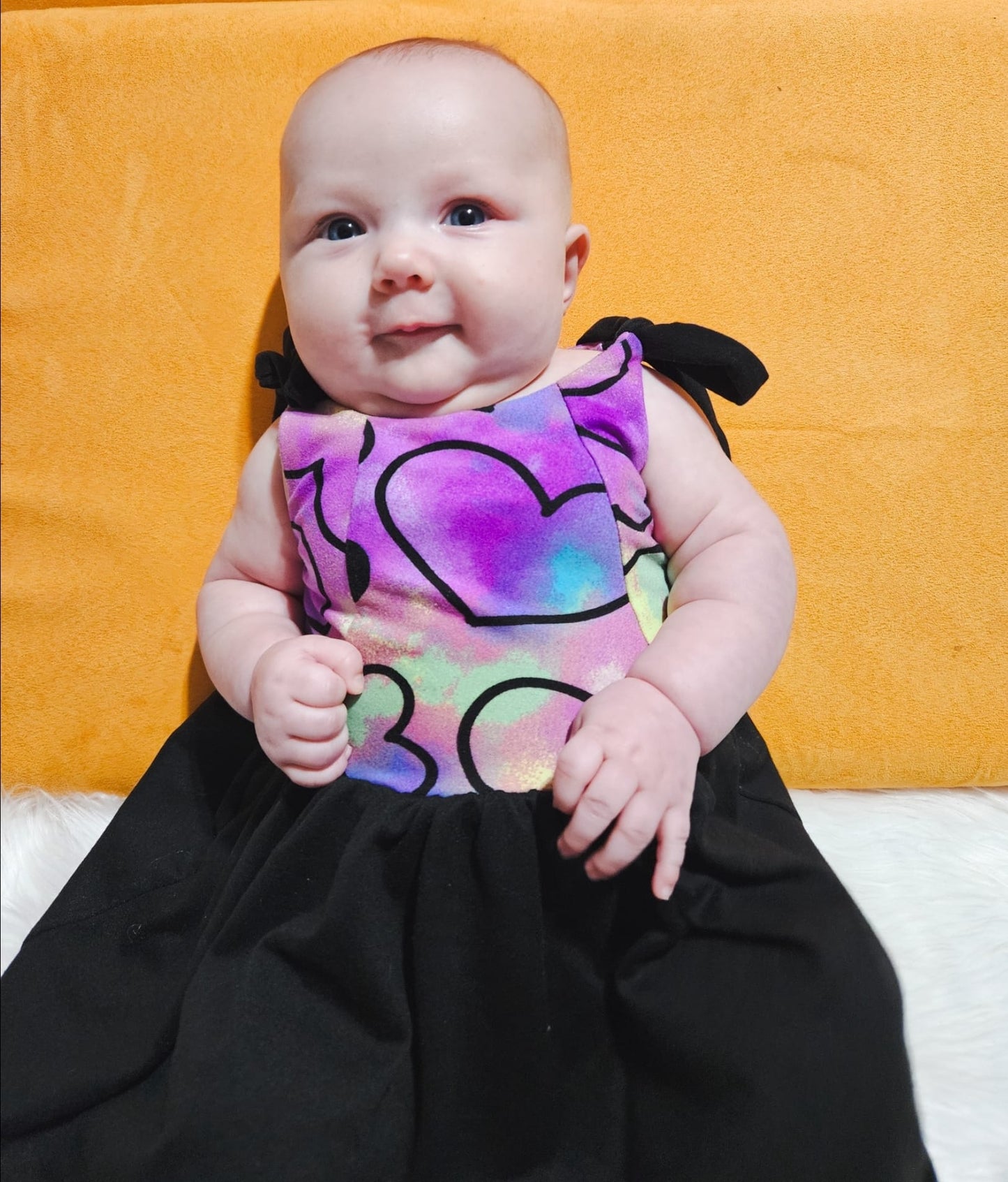 Baby Delaney Bubble Romper/Peplum/Dress PDF