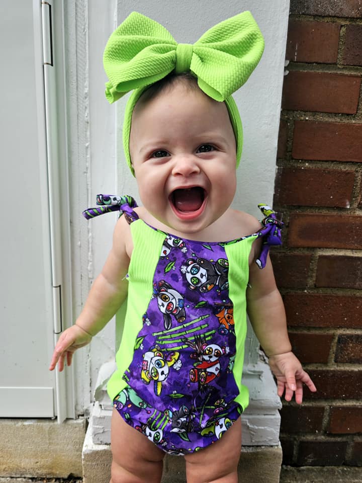 Baby Delaney Bubble Romper/Peplum/Dress PDF