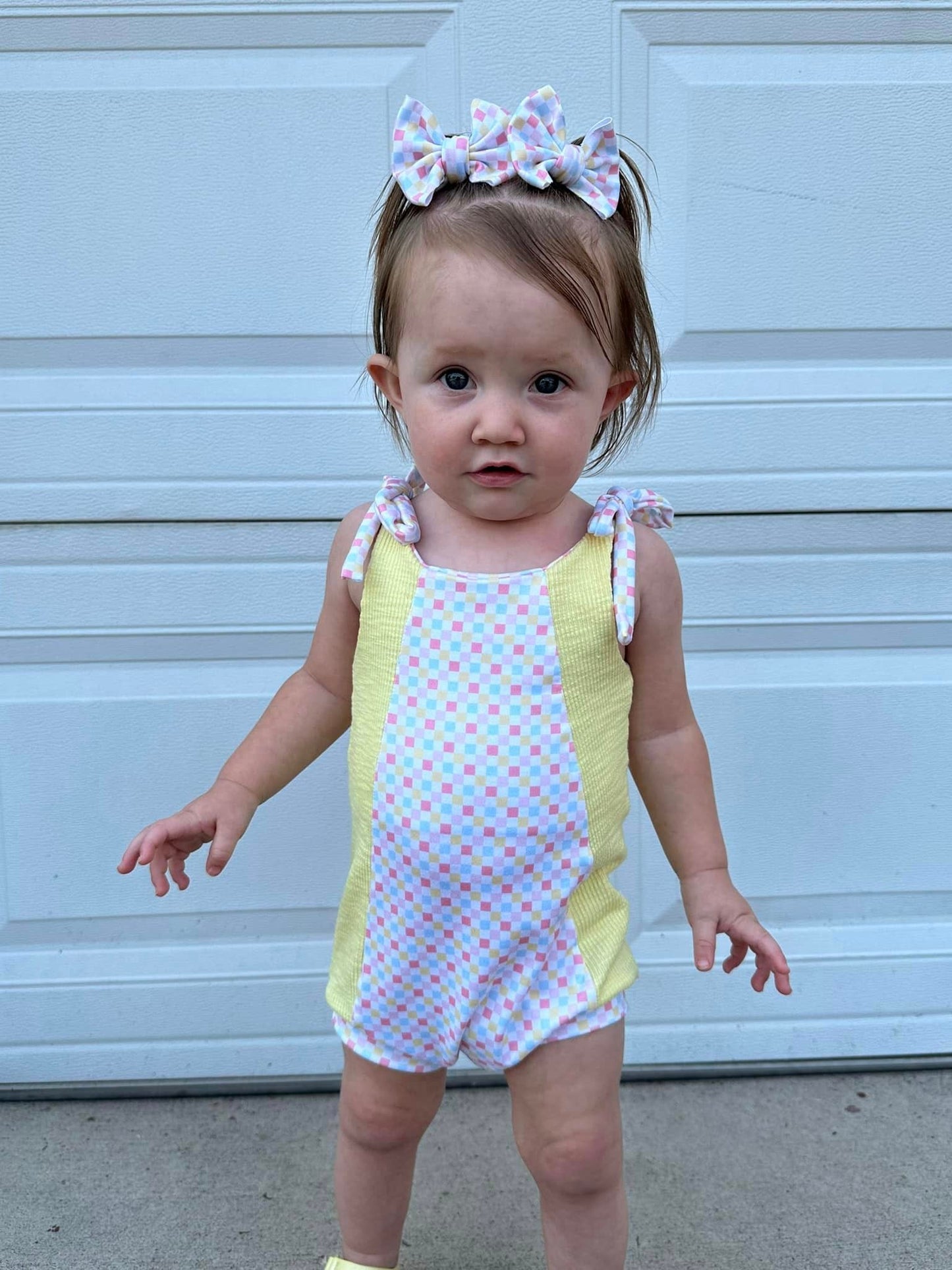 Baby Delaney Bubble Romper/Peplum/Dress PDF