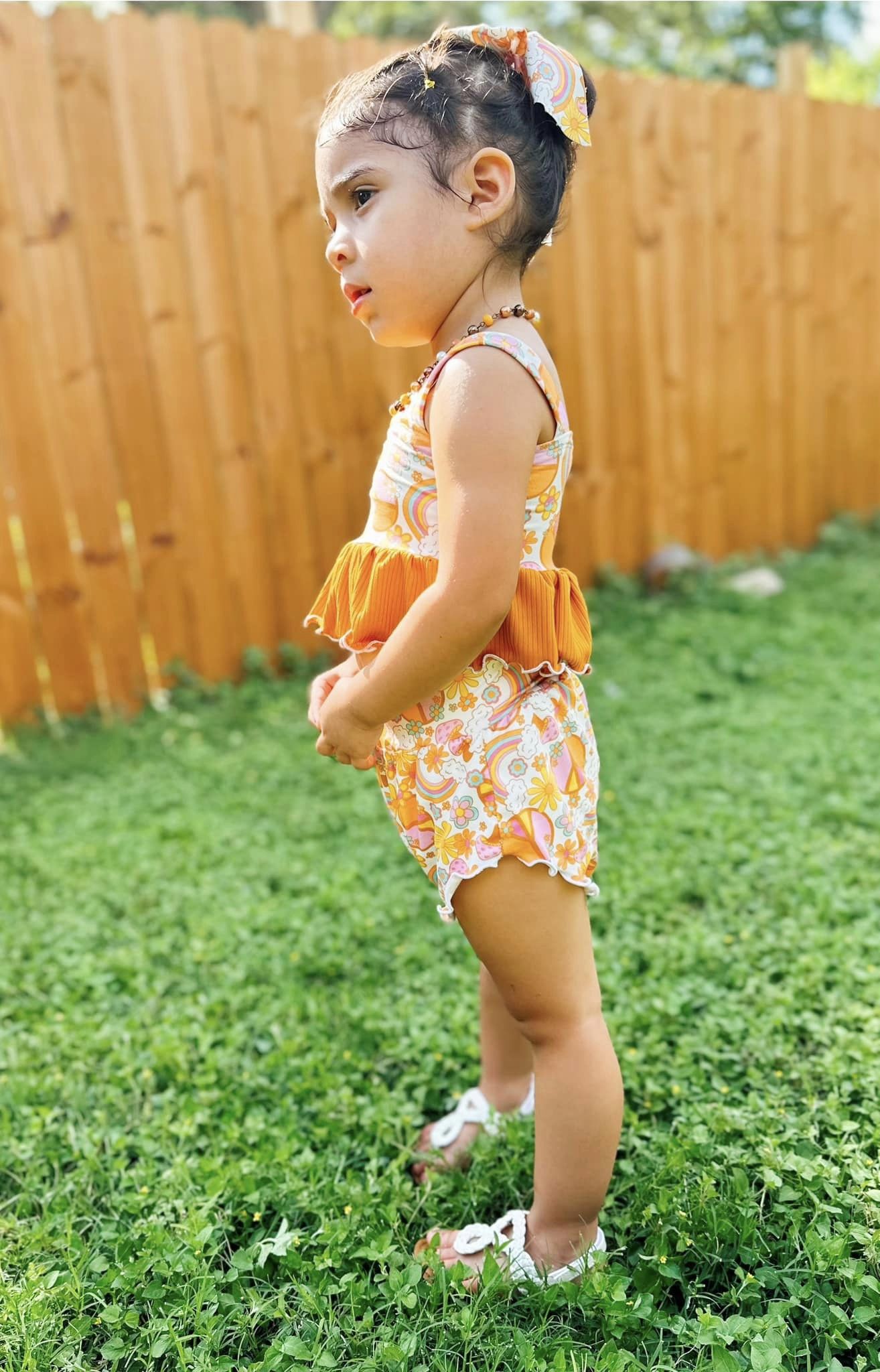 Baby Ivy Tube Top/Bandeau PDF