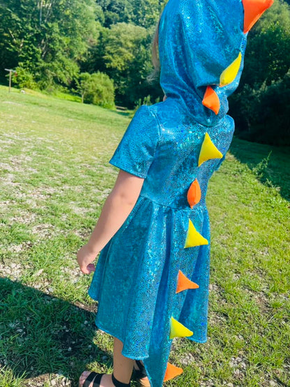 Baby & Youth Bundle Dino Dress/Hoodie PDF