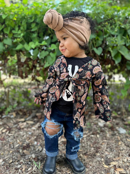 Baby Zendaya Cardigan PDF