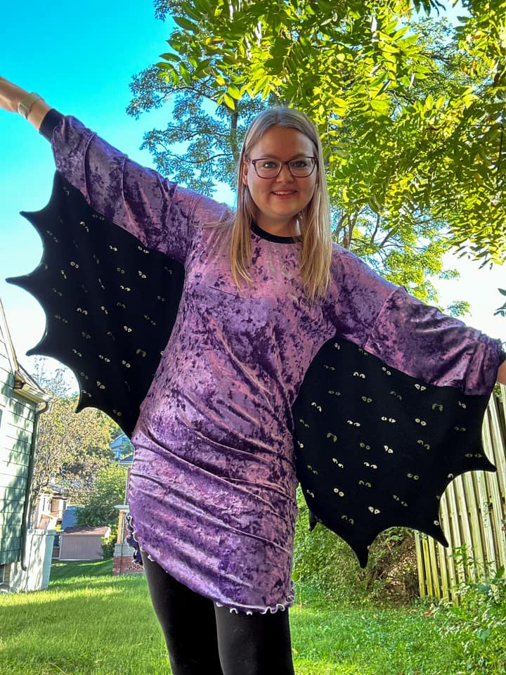 Mommy Bat Wing Add On PDF