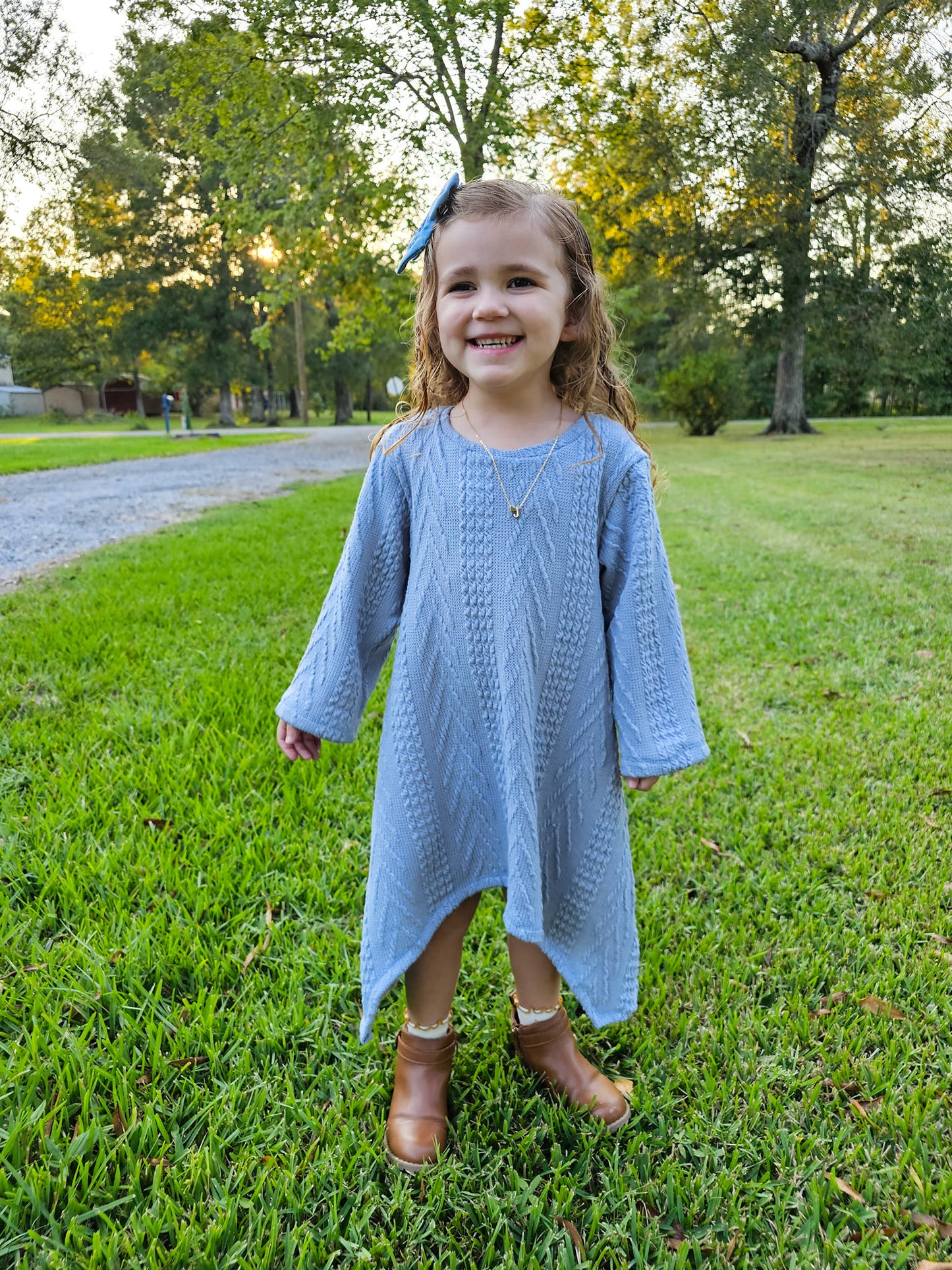 Baby Sienna Sweater/Cardigan/Dress PDF