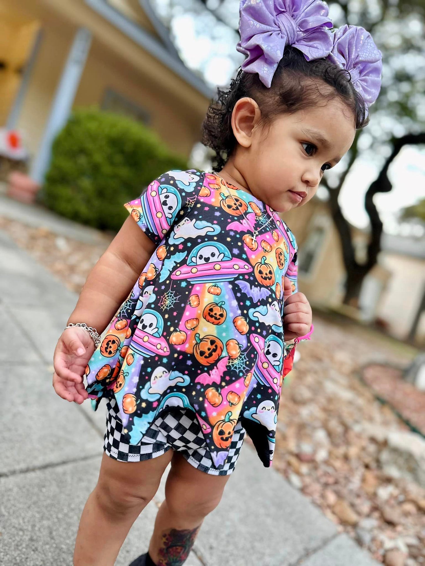 Baby Hazel Top & Dress PDF