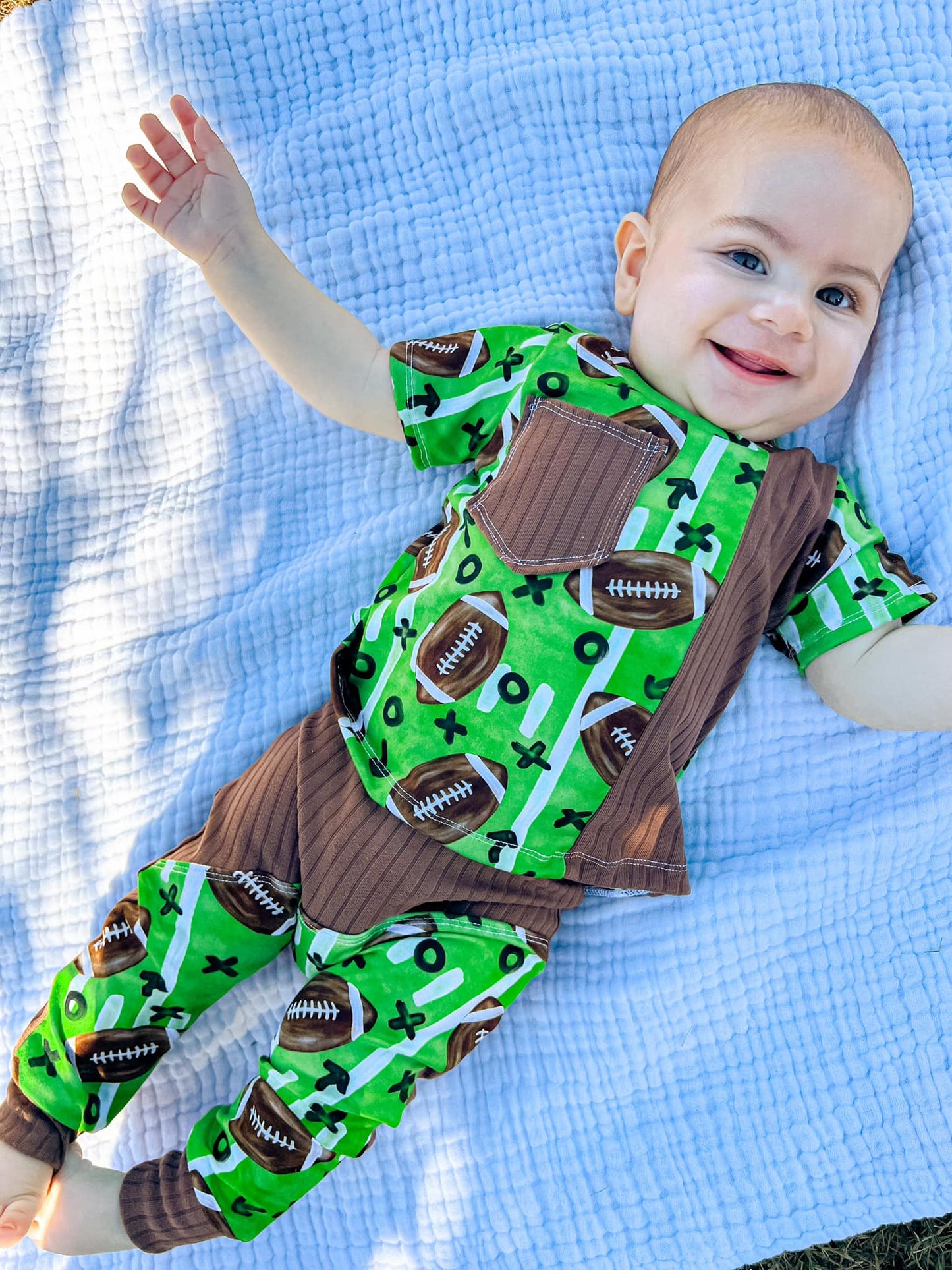 Baby Luca Shorties/Joggers PDF