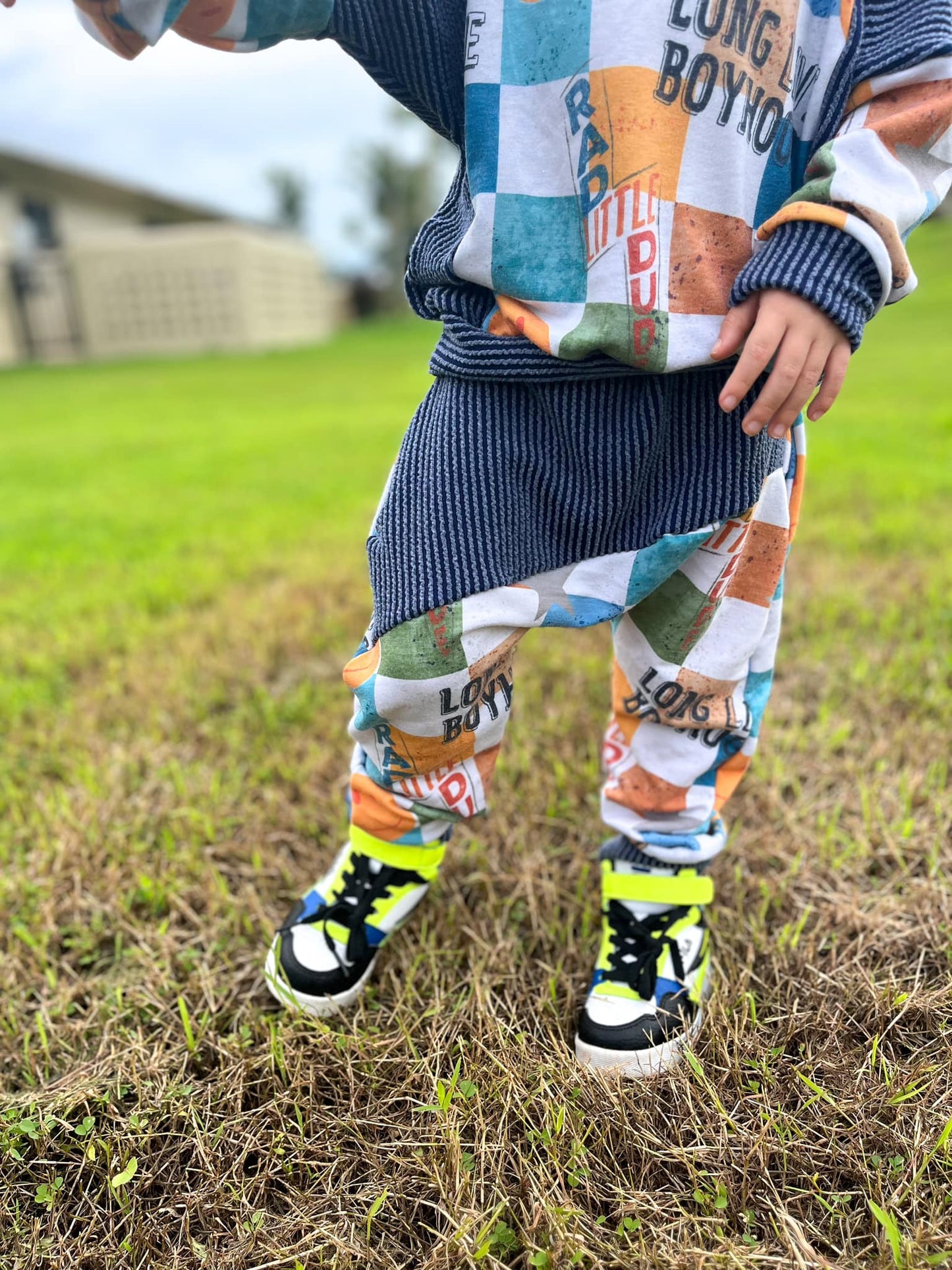 Baby Luca Shorties/Joggers PDF