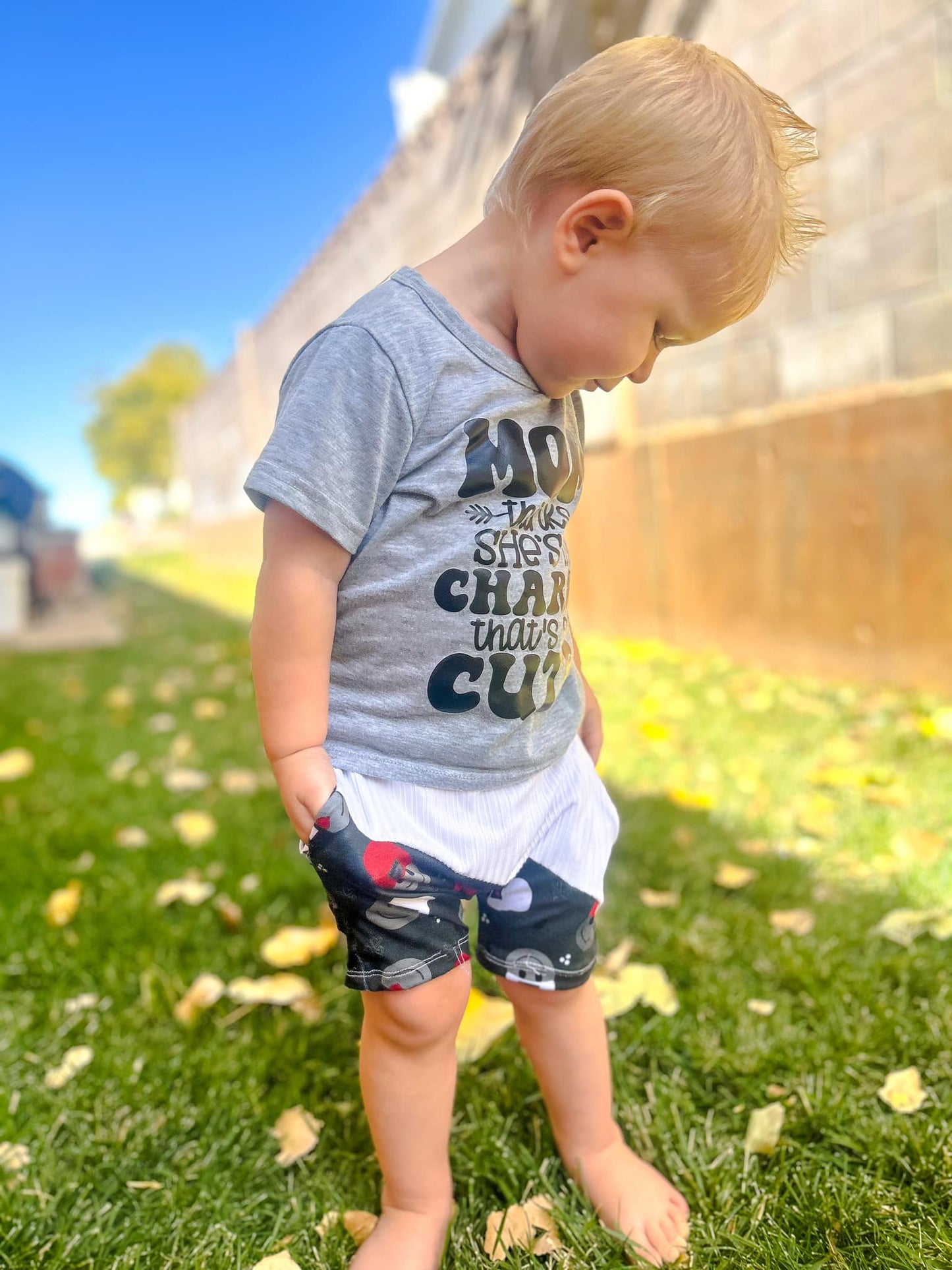 Baby Luca Shorties/Joggers PDF